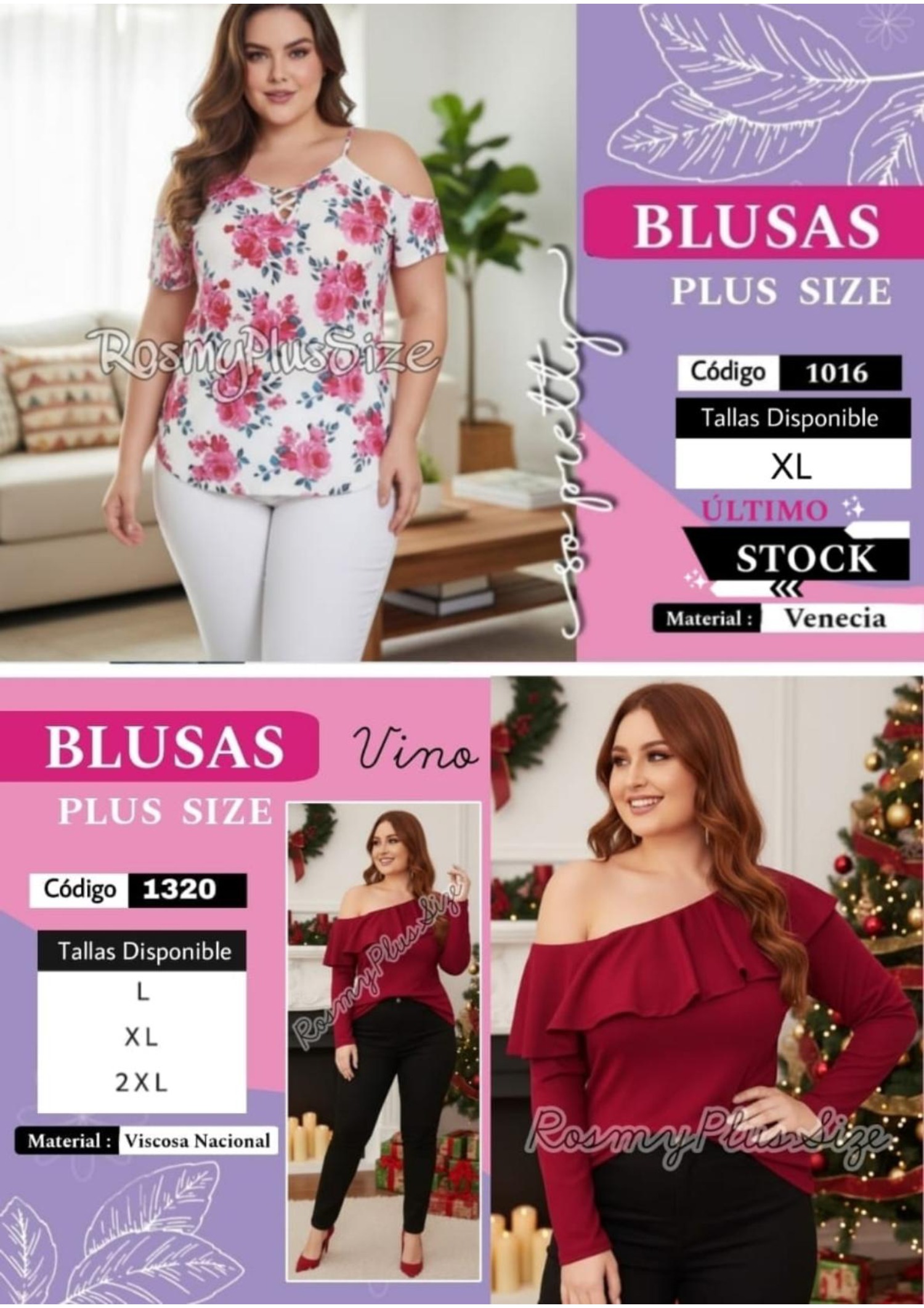 JUNIO- CATALOGO ROSMY PLUS — page 116