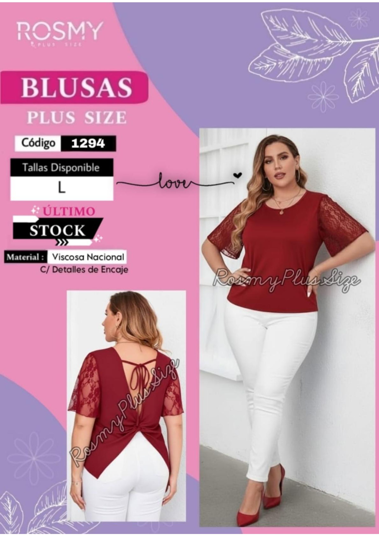 JUNIO- CATALOGO ROSMY PLUS — page 133