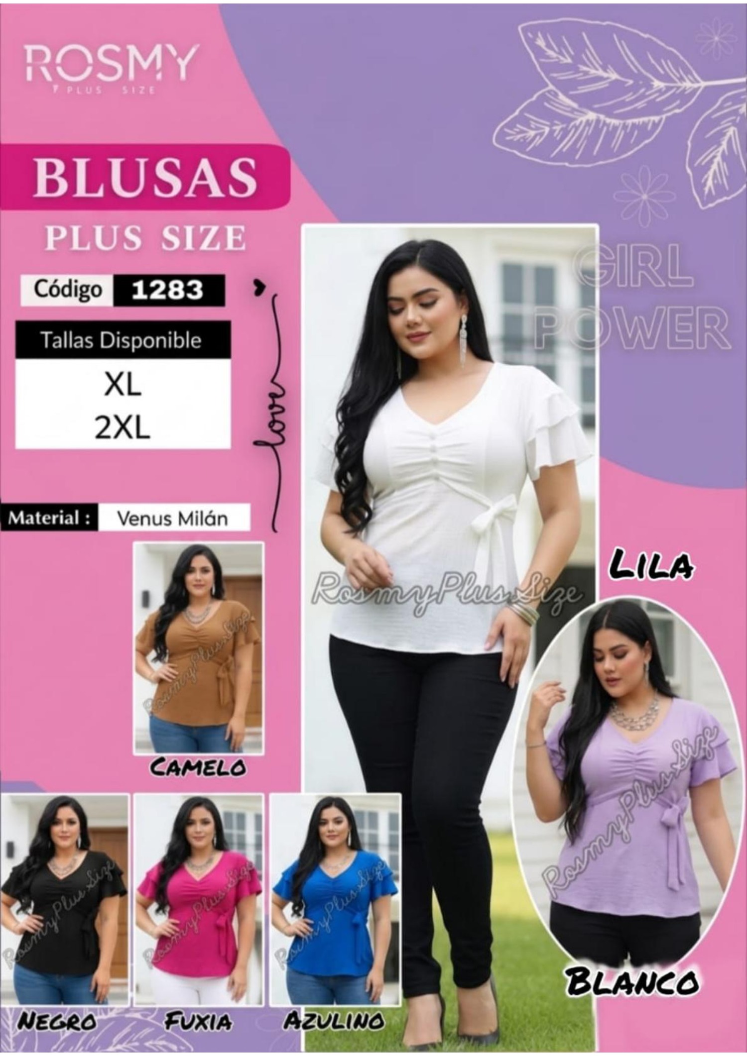 JUNIO- CATALOGO ROSMY PLUS — page 134