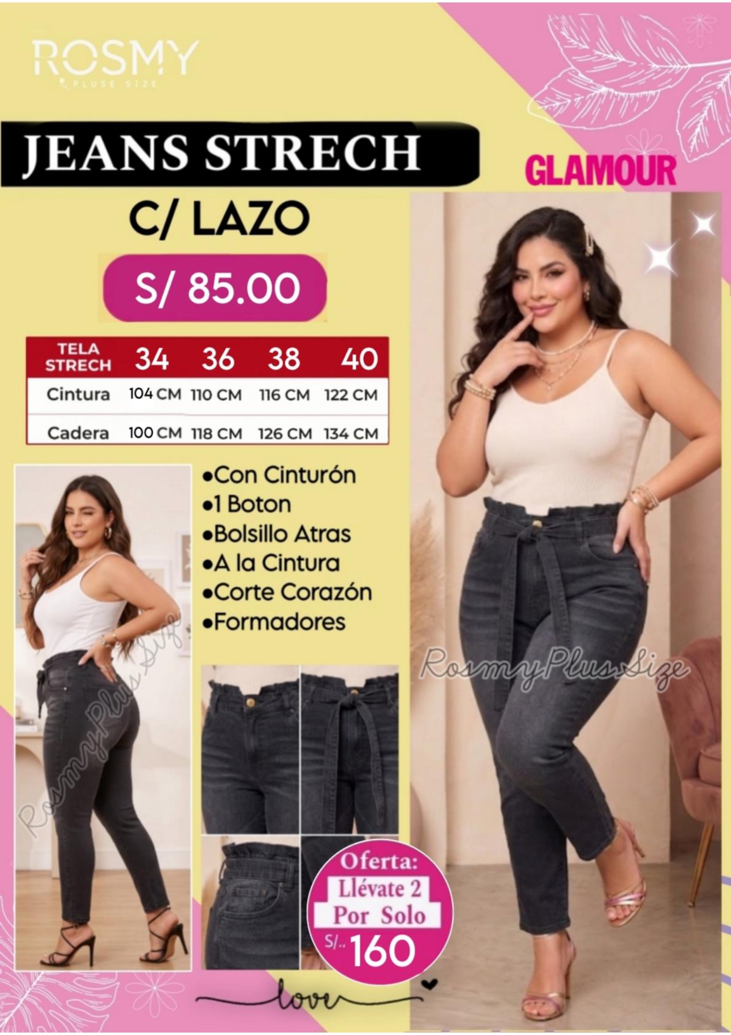 JUNIO- CATALOGO ROSMY PLUS — page 140