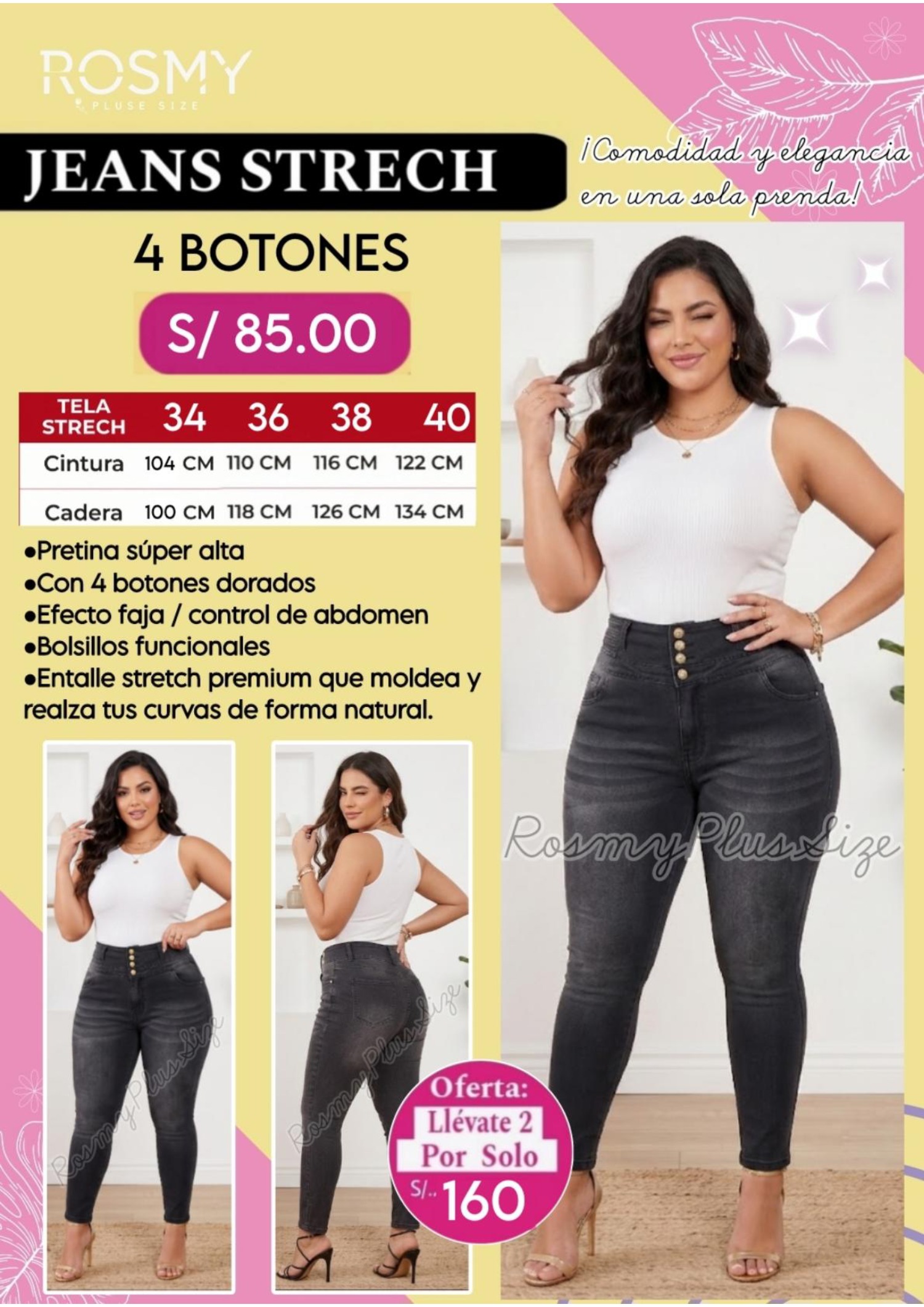 JUNIO- CATALOGO ROSMY PLUS — page 146