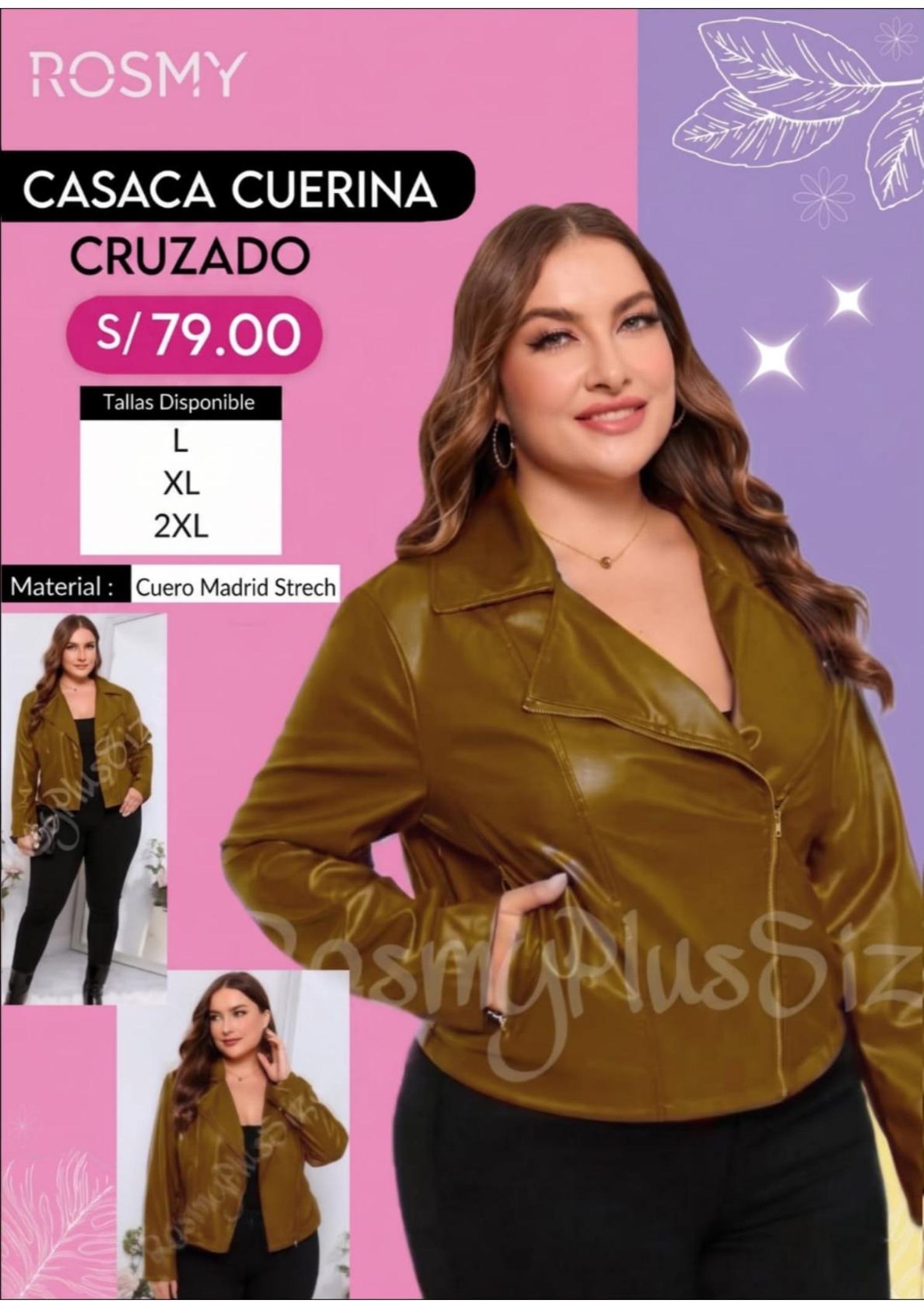 JUNIO- CATALOGO ROSMY PLUS — page 200
