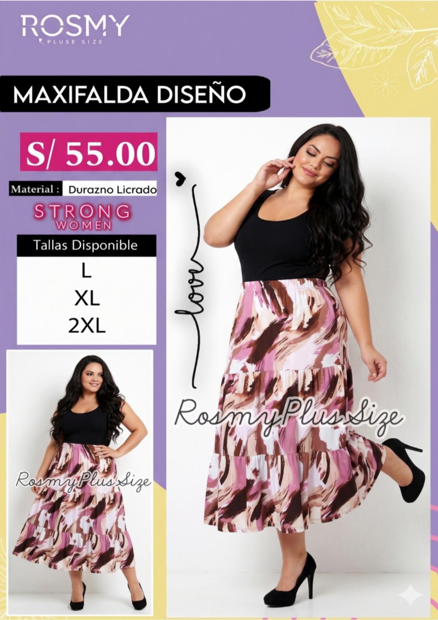 JUNIO- CATALOGO ROSMY PLUS — page 223