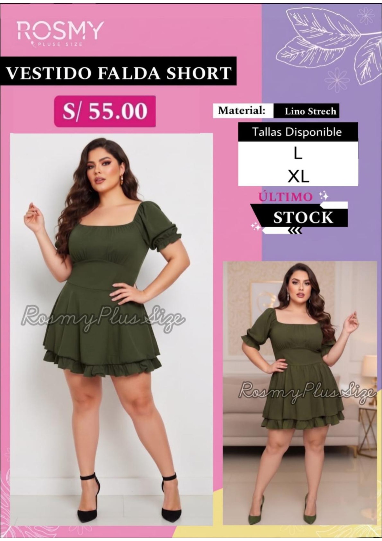 JUNIO- CATALOGO ROSMY PLUS — page 225