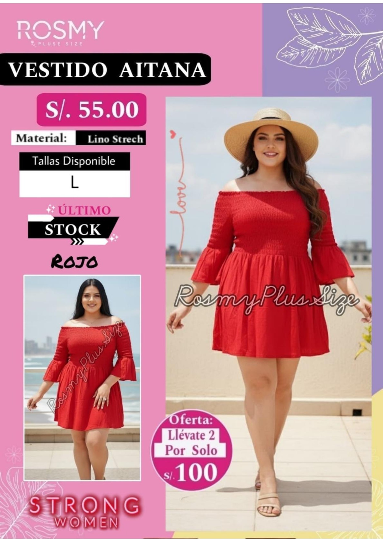 JUNIO- CATALOGO ROSMY PLUS — page 237