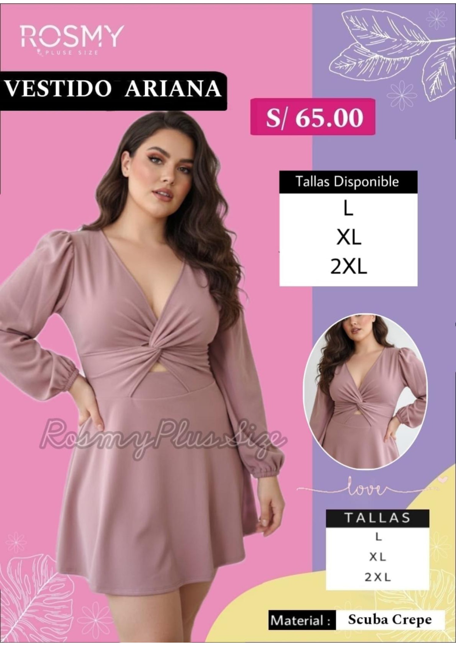 JUNIO- CATALOGO ROSMY PLUS — page 254