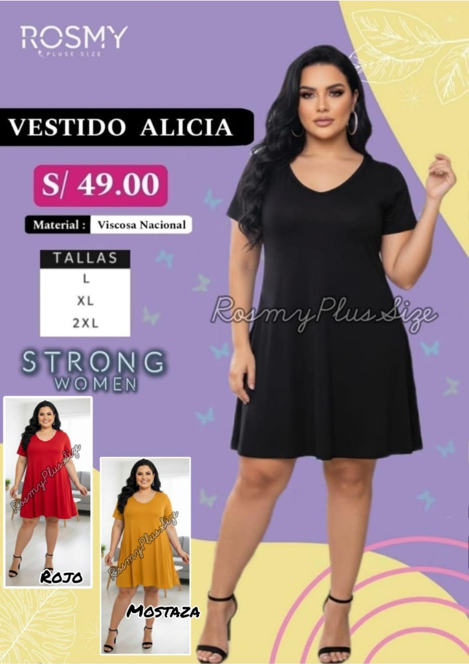 JUNIO- CATALOGO ROSMY PLUS — page 255