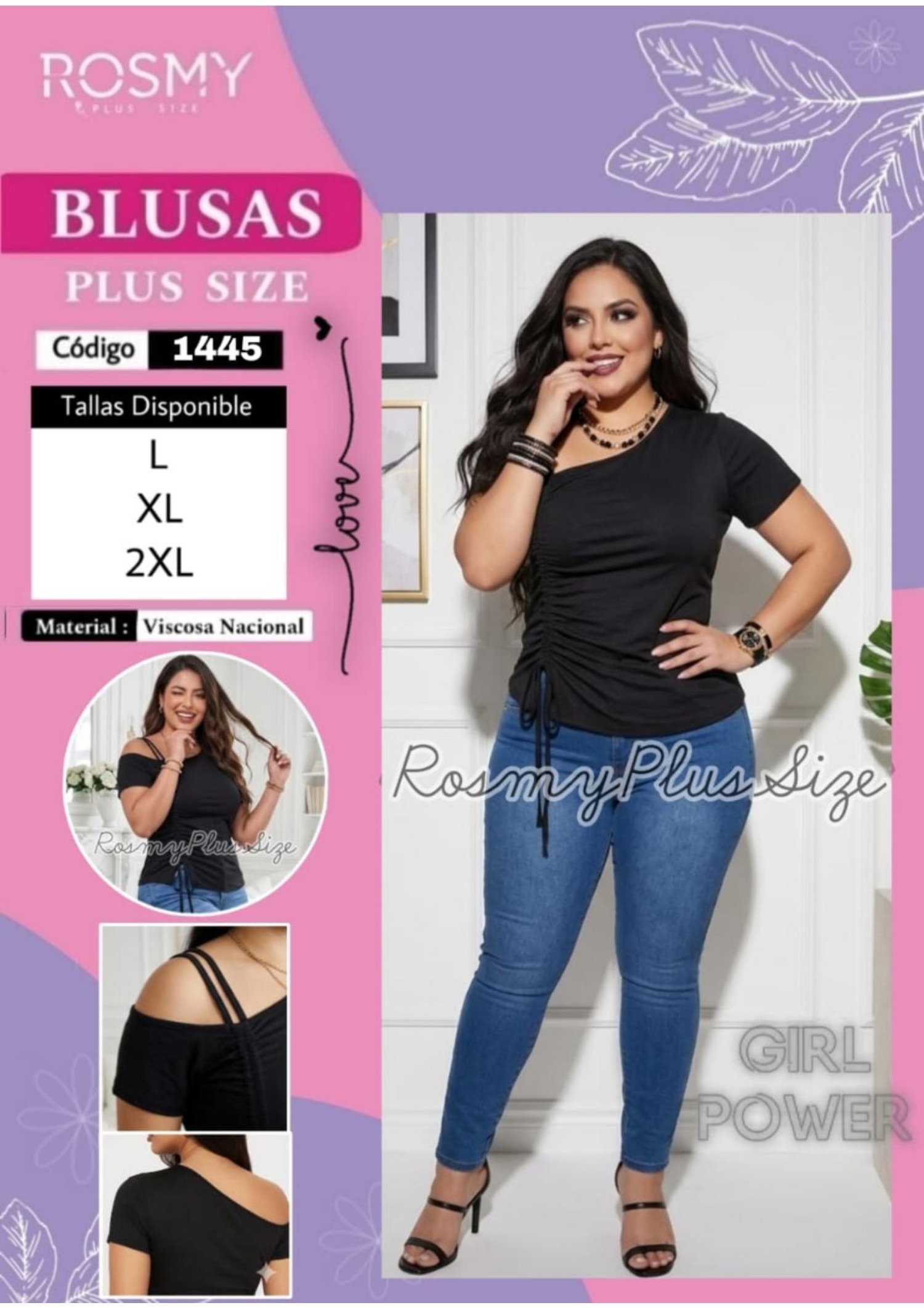 JUNIO- CATALOGO ROSMY PLUS — page 38