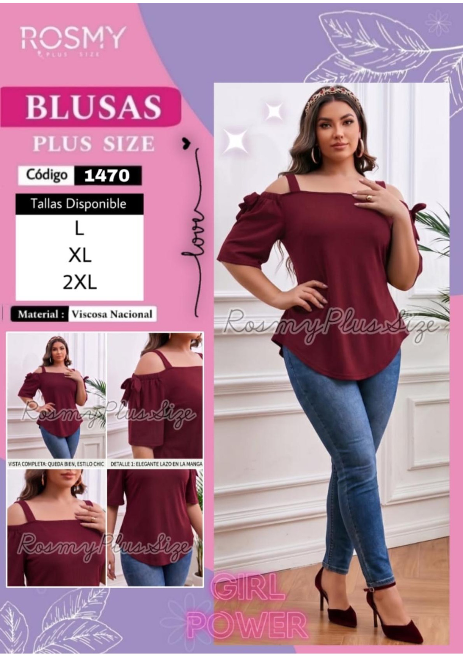 JUNIO- CATALOGO ROSMY PLUS — page 42