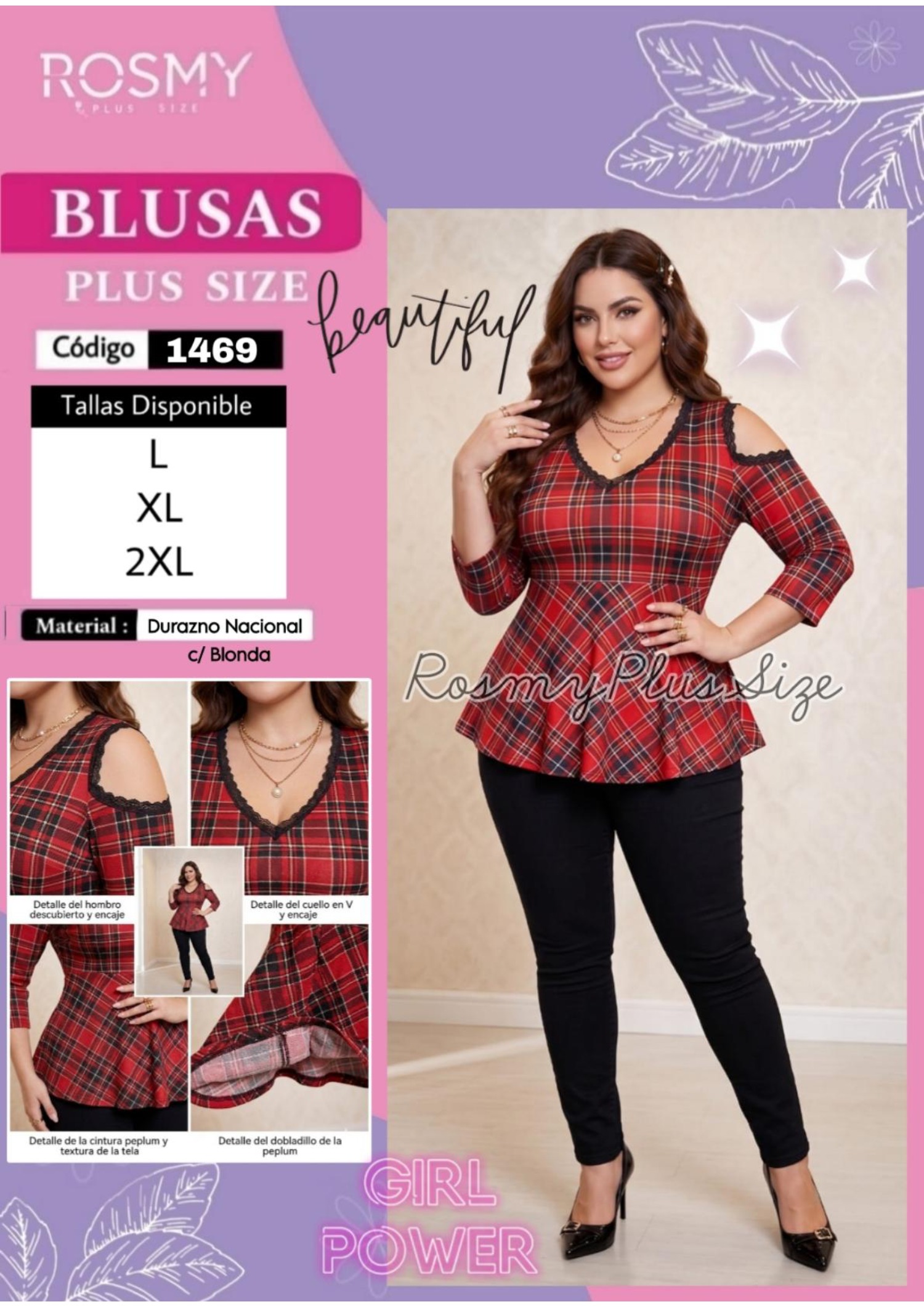 JUNIO- CATALOGO ROSMY PLUS — page 47