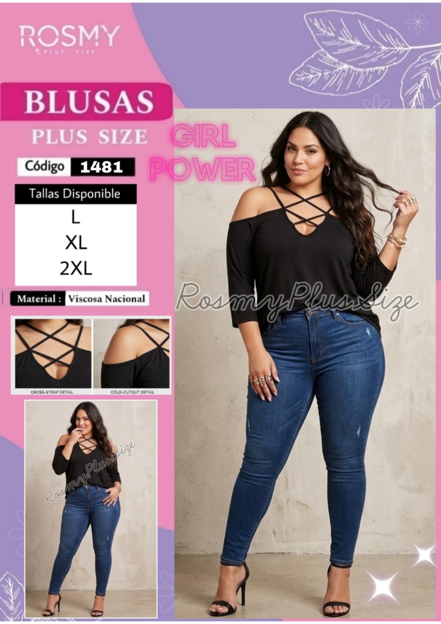 JUNIO- CATALOGO ROSMY PLUS — page 50