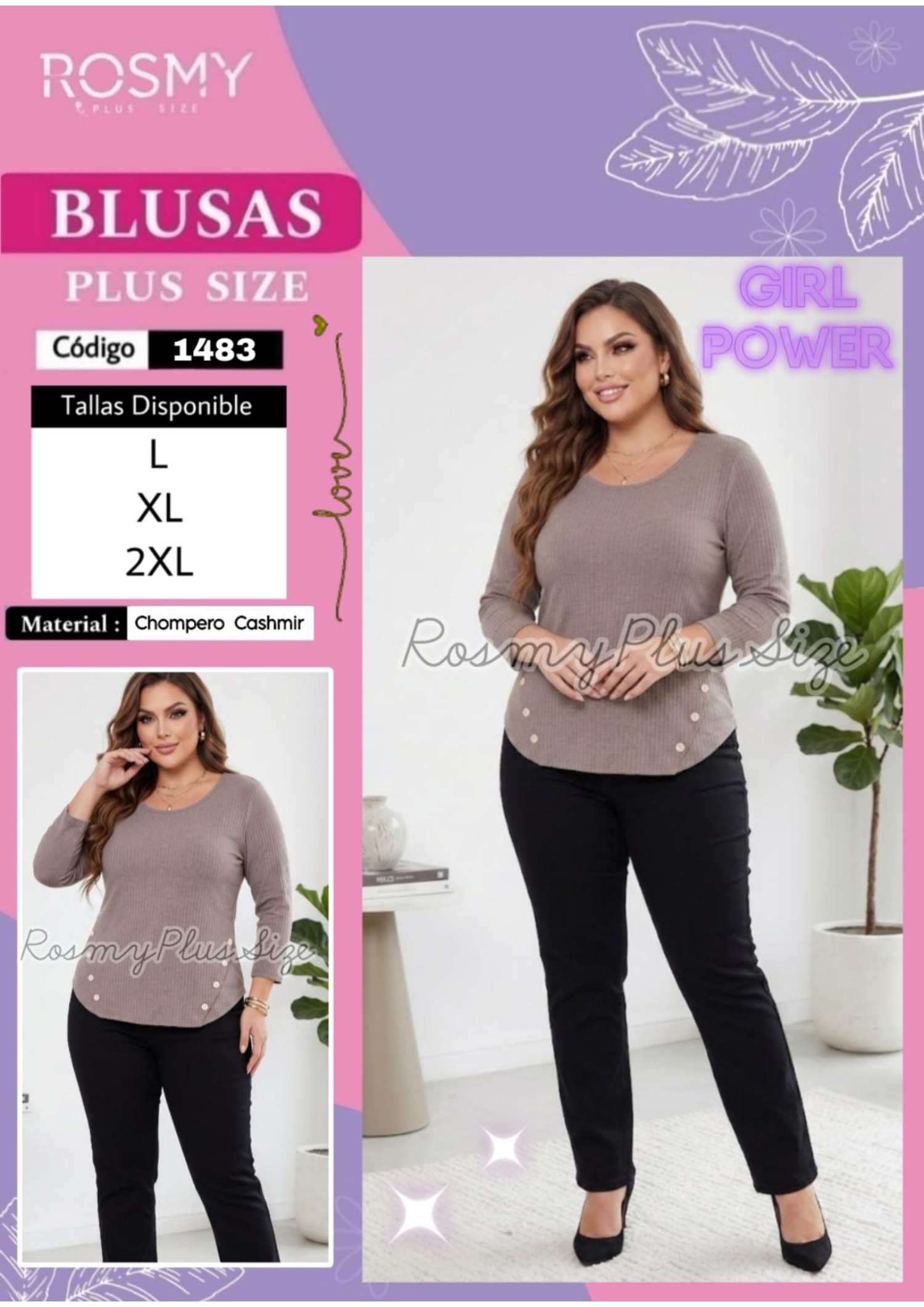 JUNIO- CATALOGO ROSMY PLUS — page 6
