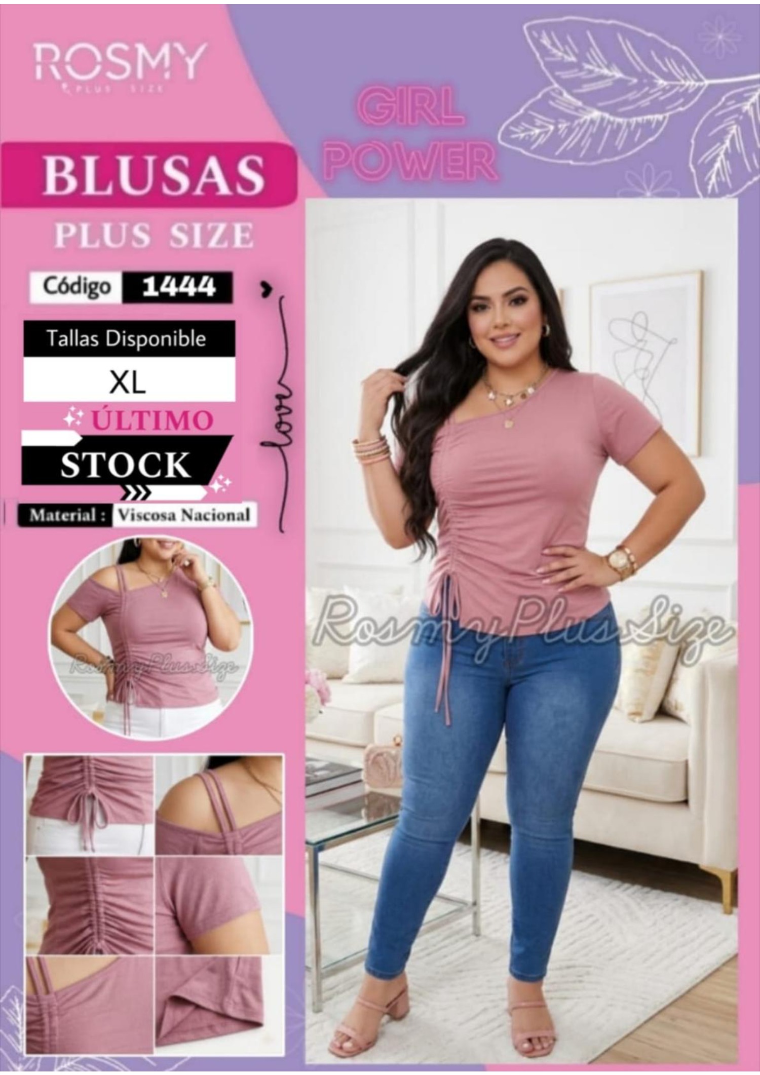 JUNIO- CATALOGO ROSMY PLUS — page 56