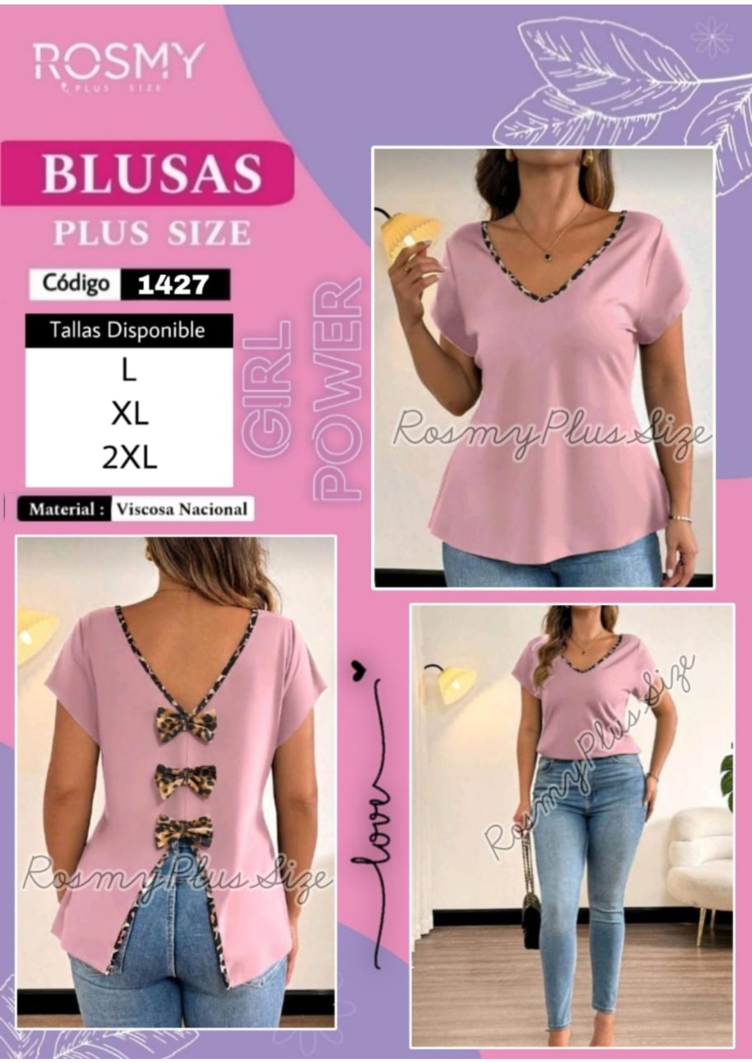JUNIO- CATALOGO ROSMY PLUS — page 60