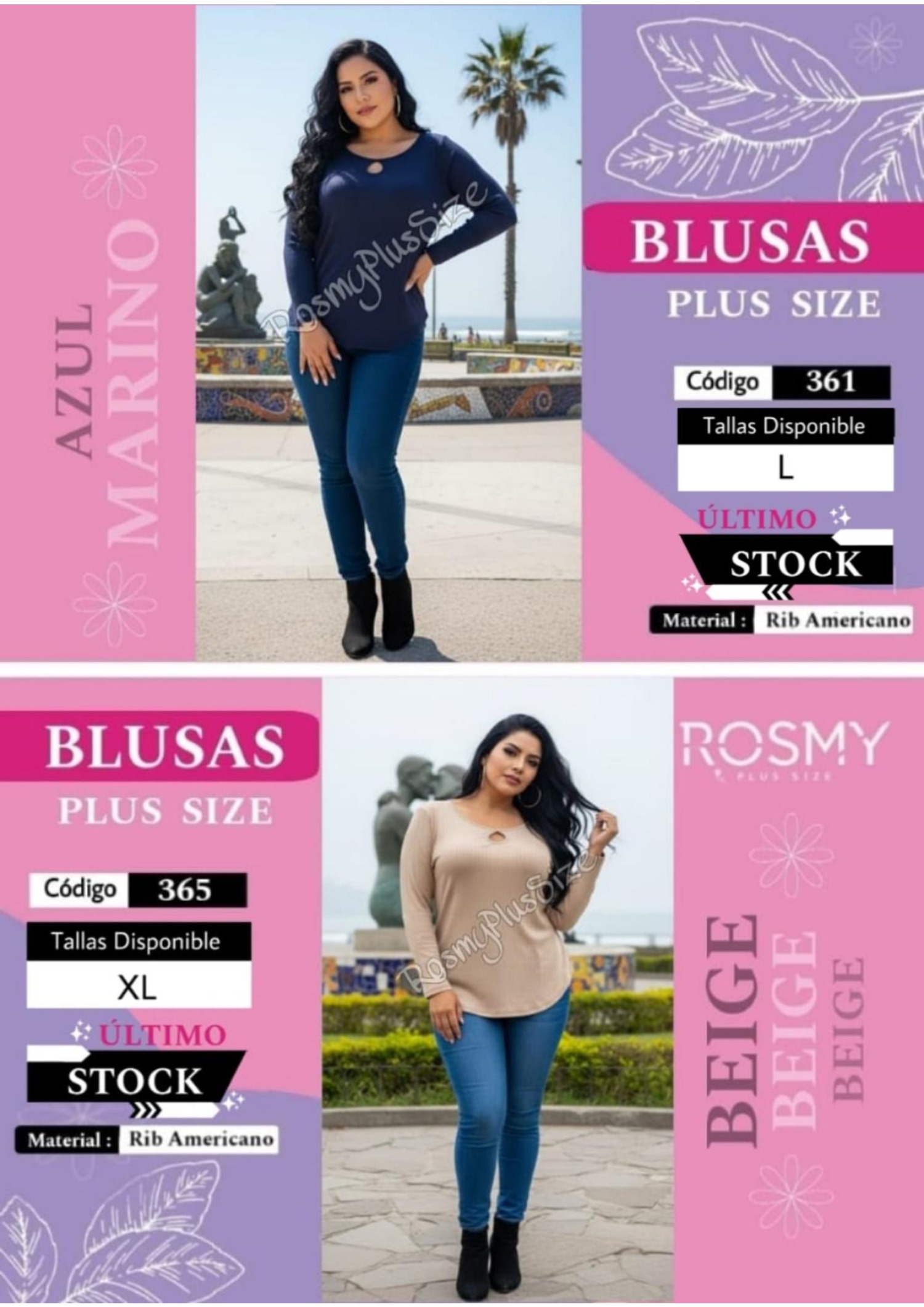 JUNIO- CATALOGO ROSMY PLUS — page 72