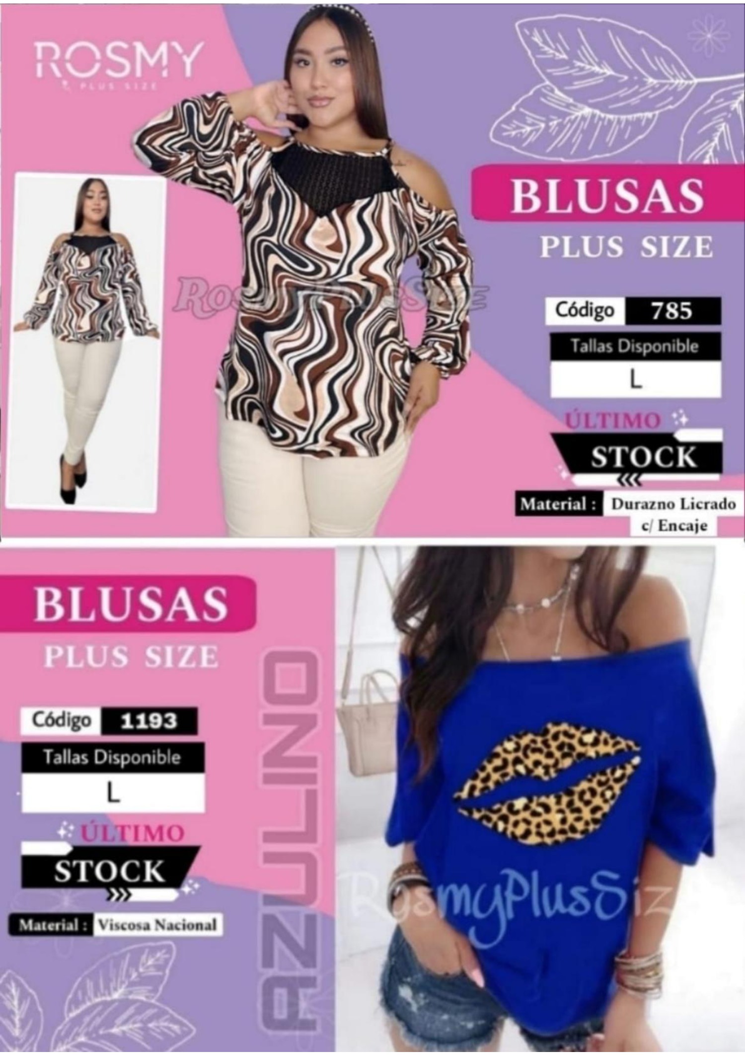 JUNIO- CATALOGO ROSMY PLUS — page 74