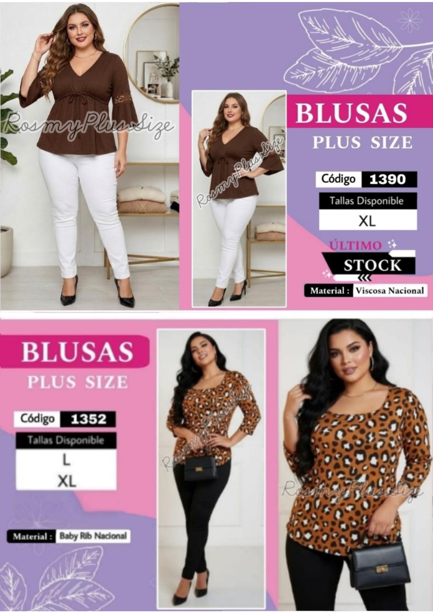 JUNIO- CATALOGO ROSMY PLUS — page 75
