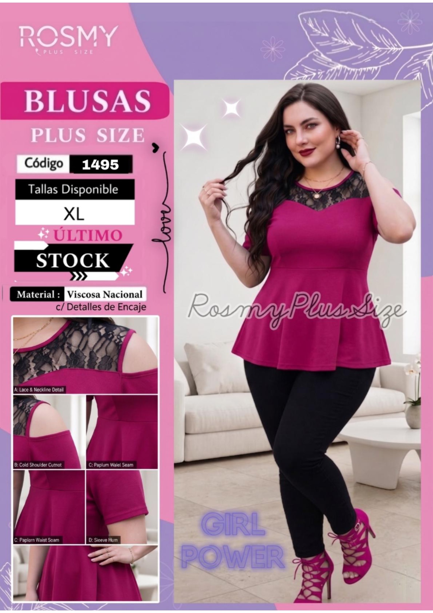 JUNIO- CATALOGO ROSMY PLUS — page 84