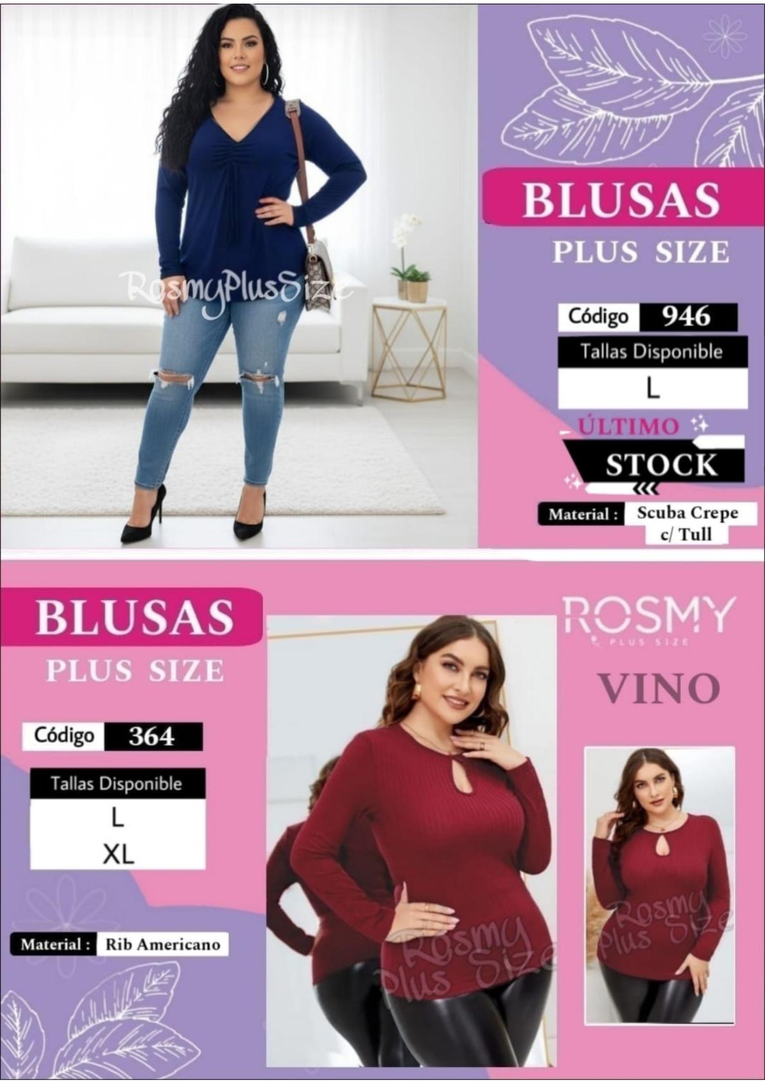 JUNIO- CATALOGO ROSMY PLUS — page 85