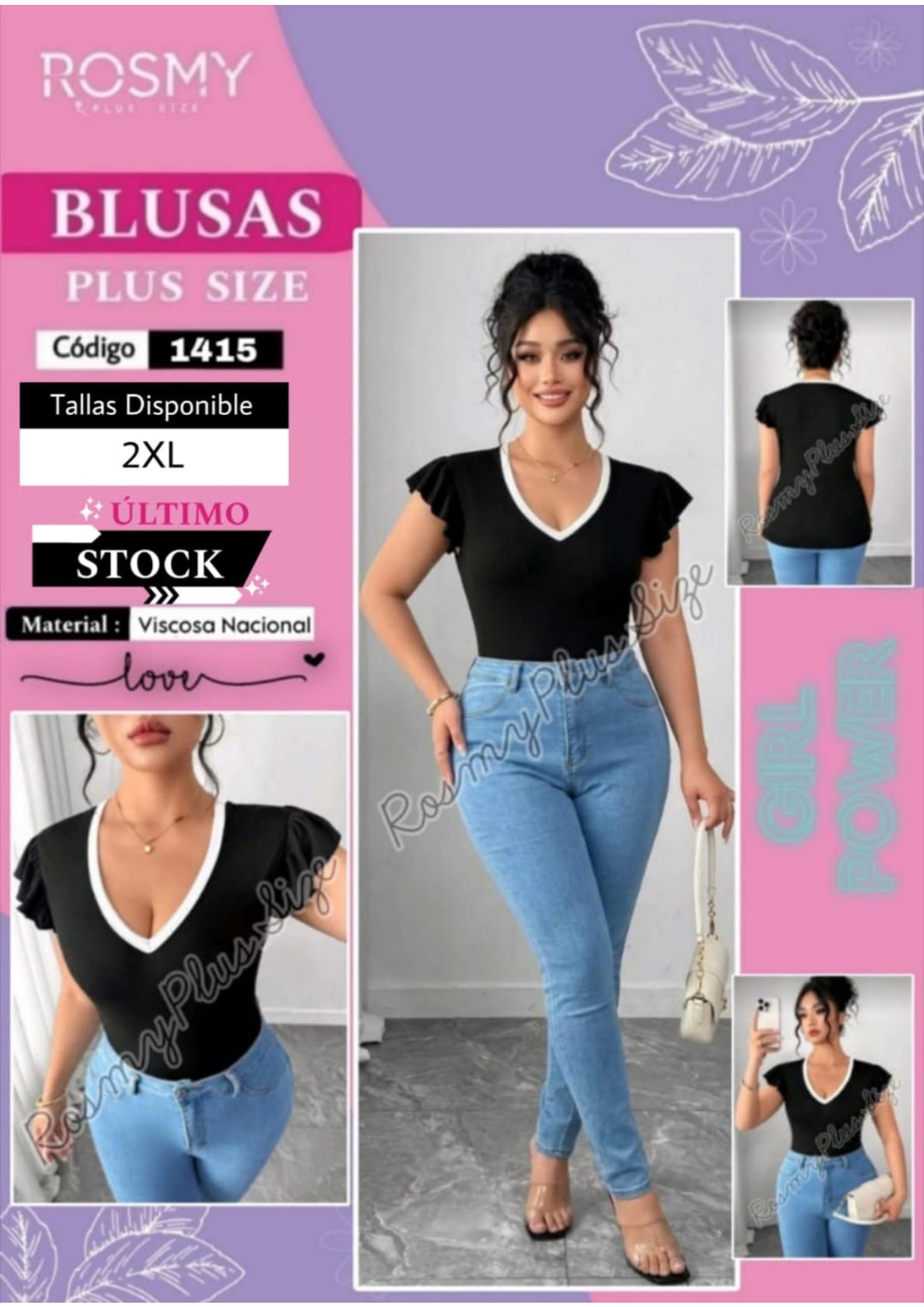 JUNIO- CATALOGO ROSMY PLUS — page 97