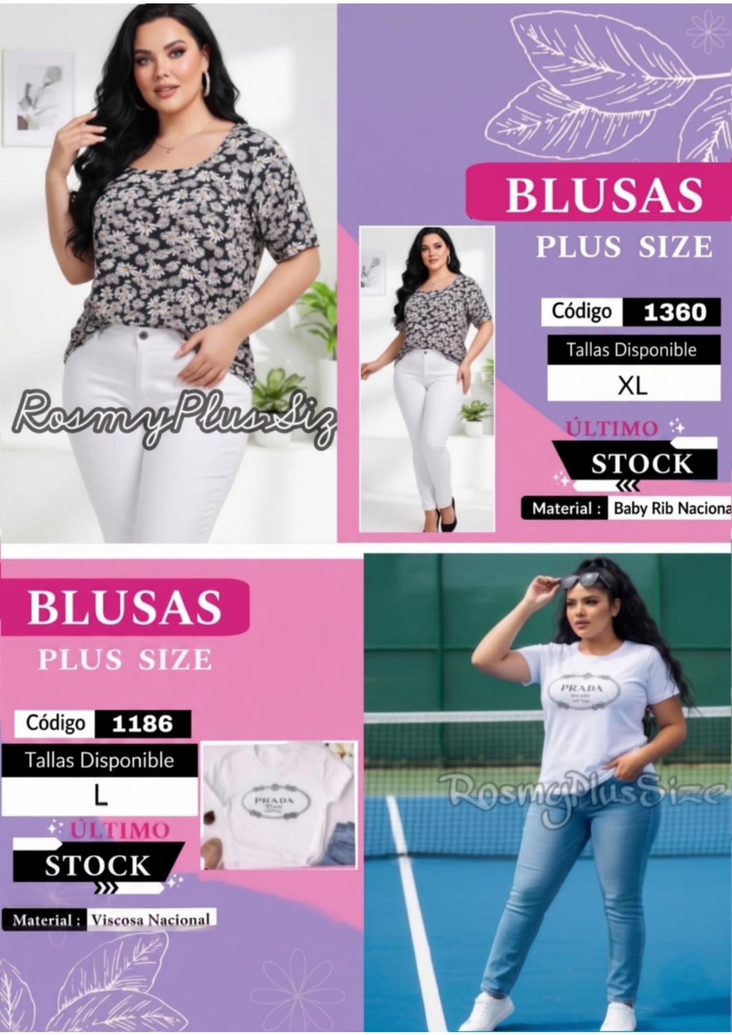 JUNIO- CATALOGO ROSMY PLUS — page 100