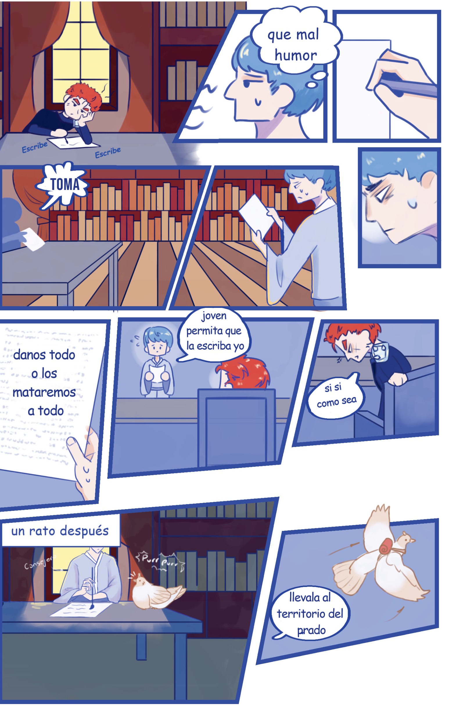 Dear Persa — page 8