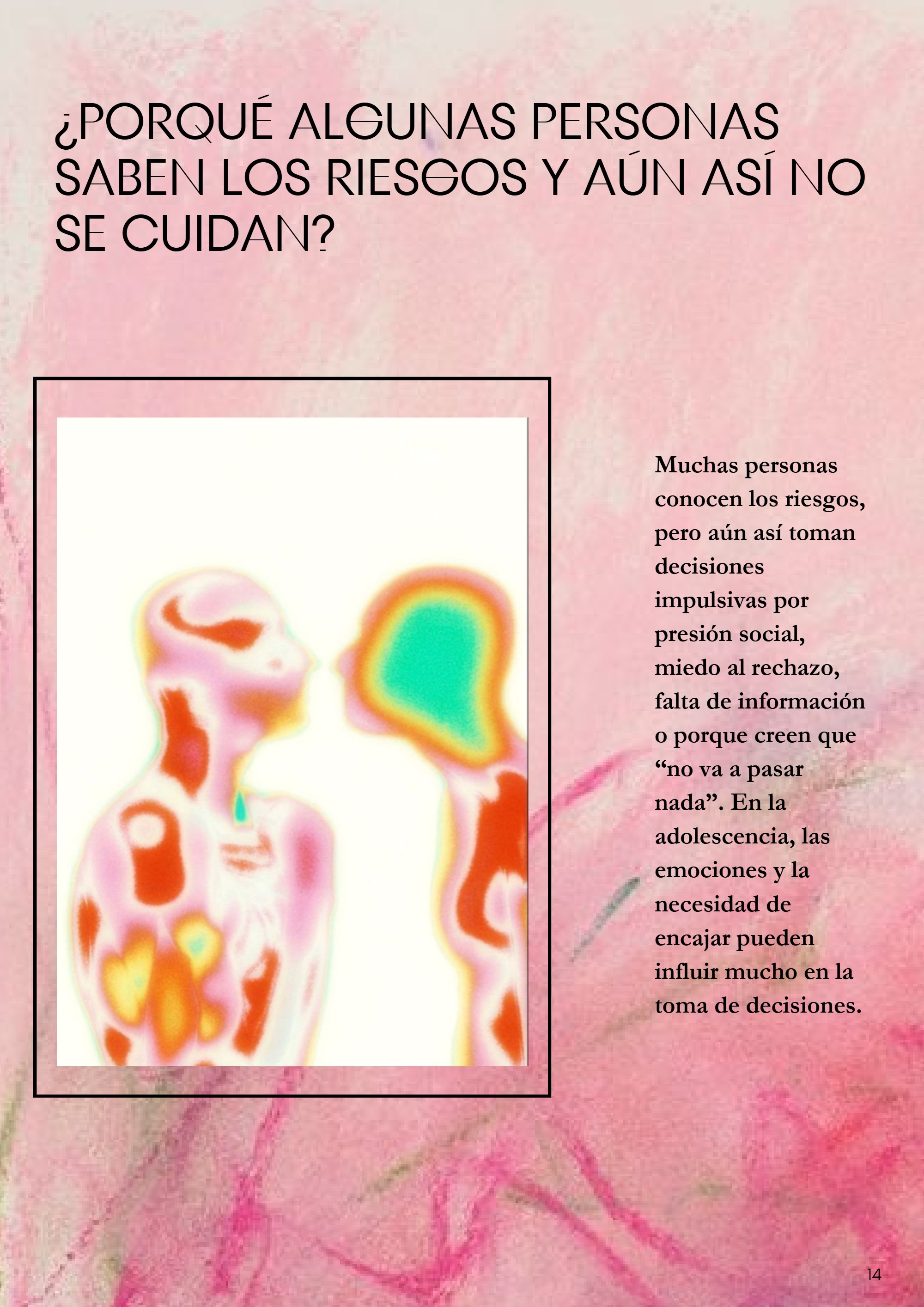 Fashion Magazine in Blue Yellow Red Trendy Brutalist Style — page 14