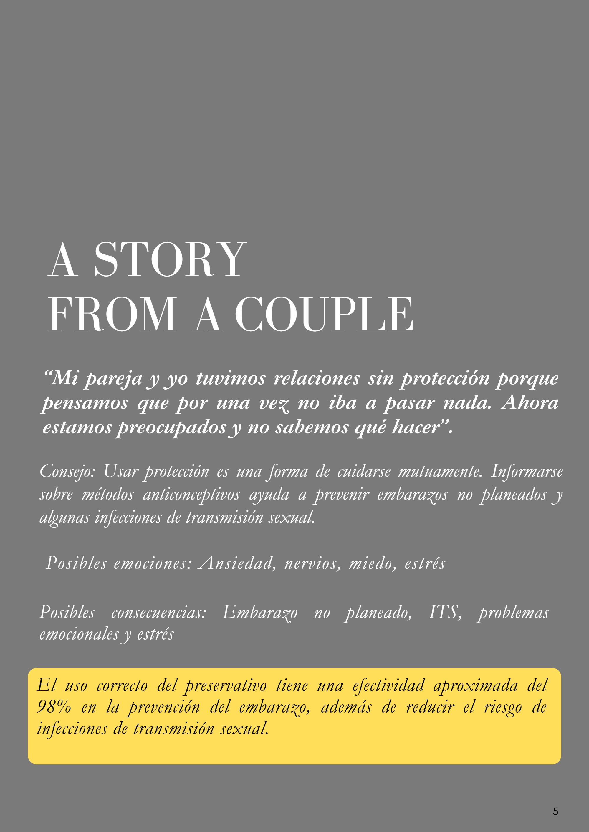 Fashion Magazine in Blue Yellow Red Trendy Brutalist Style — page 5