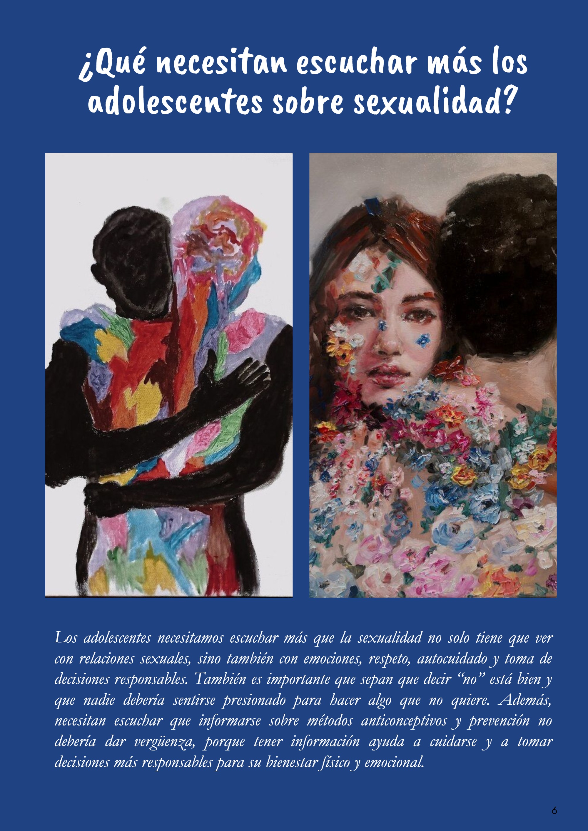 Fashion Magazine in Blue Yellow Red Trendy Brutalist Style — page 6