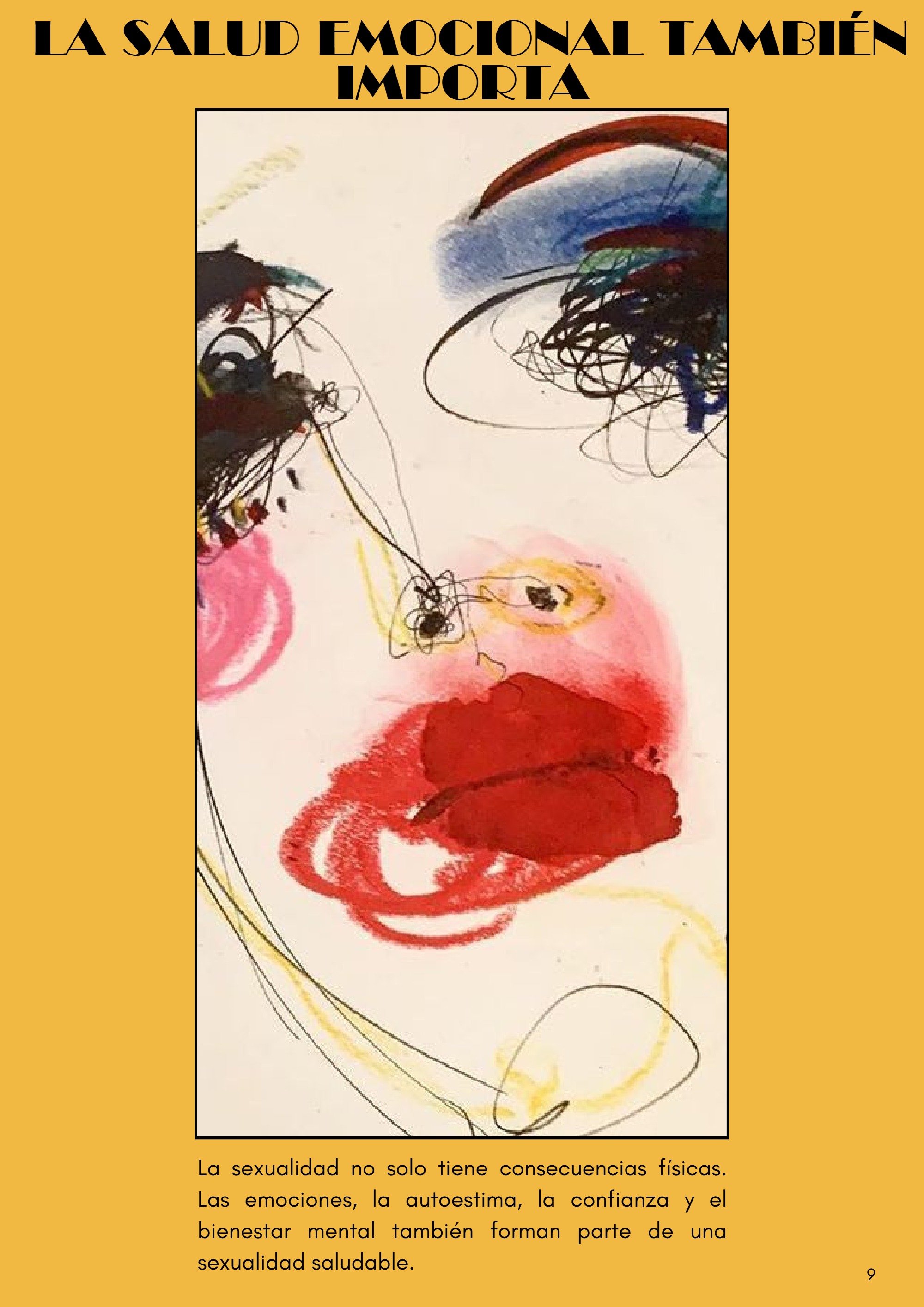Fashion Magazine in Blue Yellow Red Trendy Brutalist Style — page 9