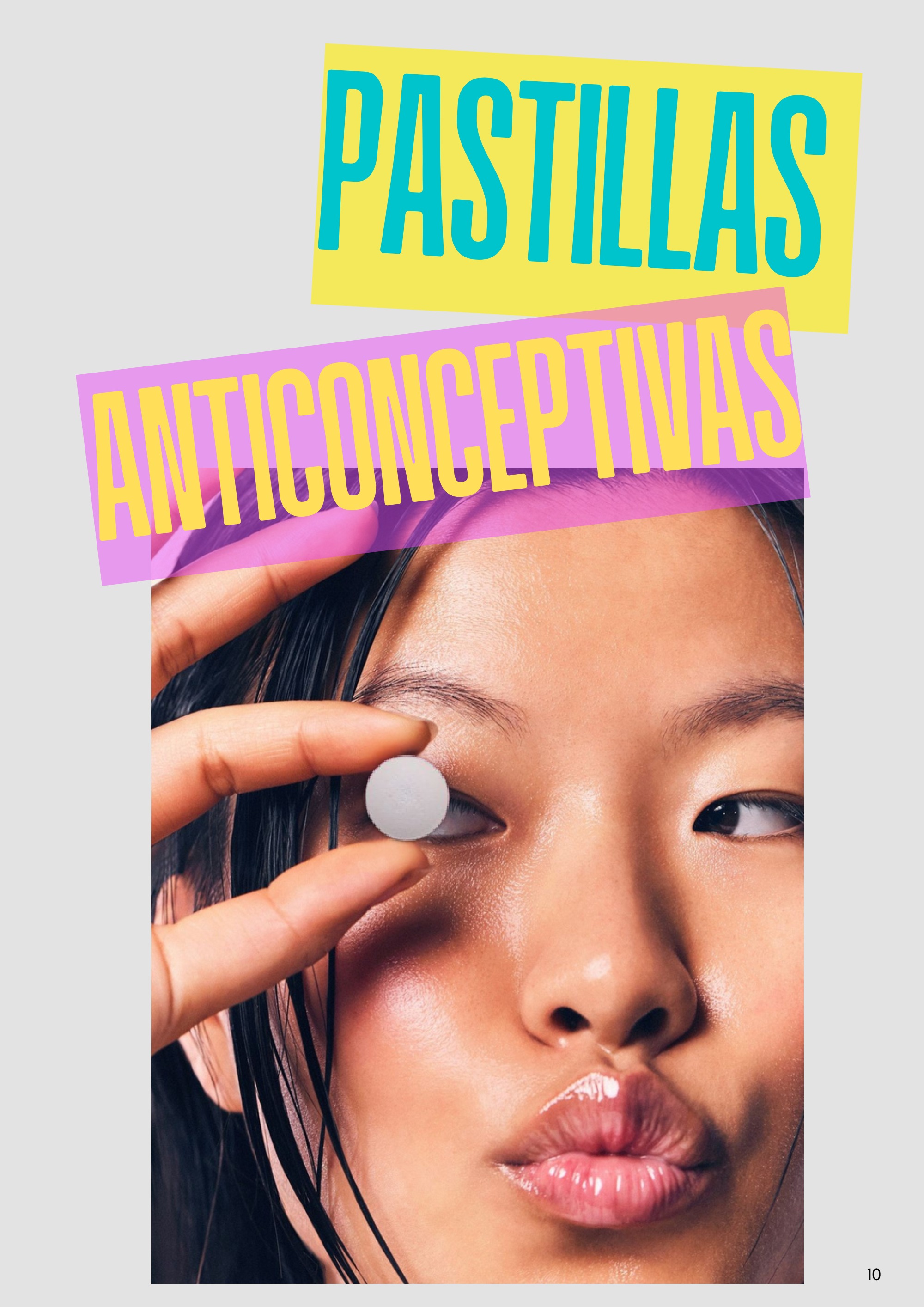 Fashion Magazine in Blue Yellow Red Trendy Brutalist Style — page 10