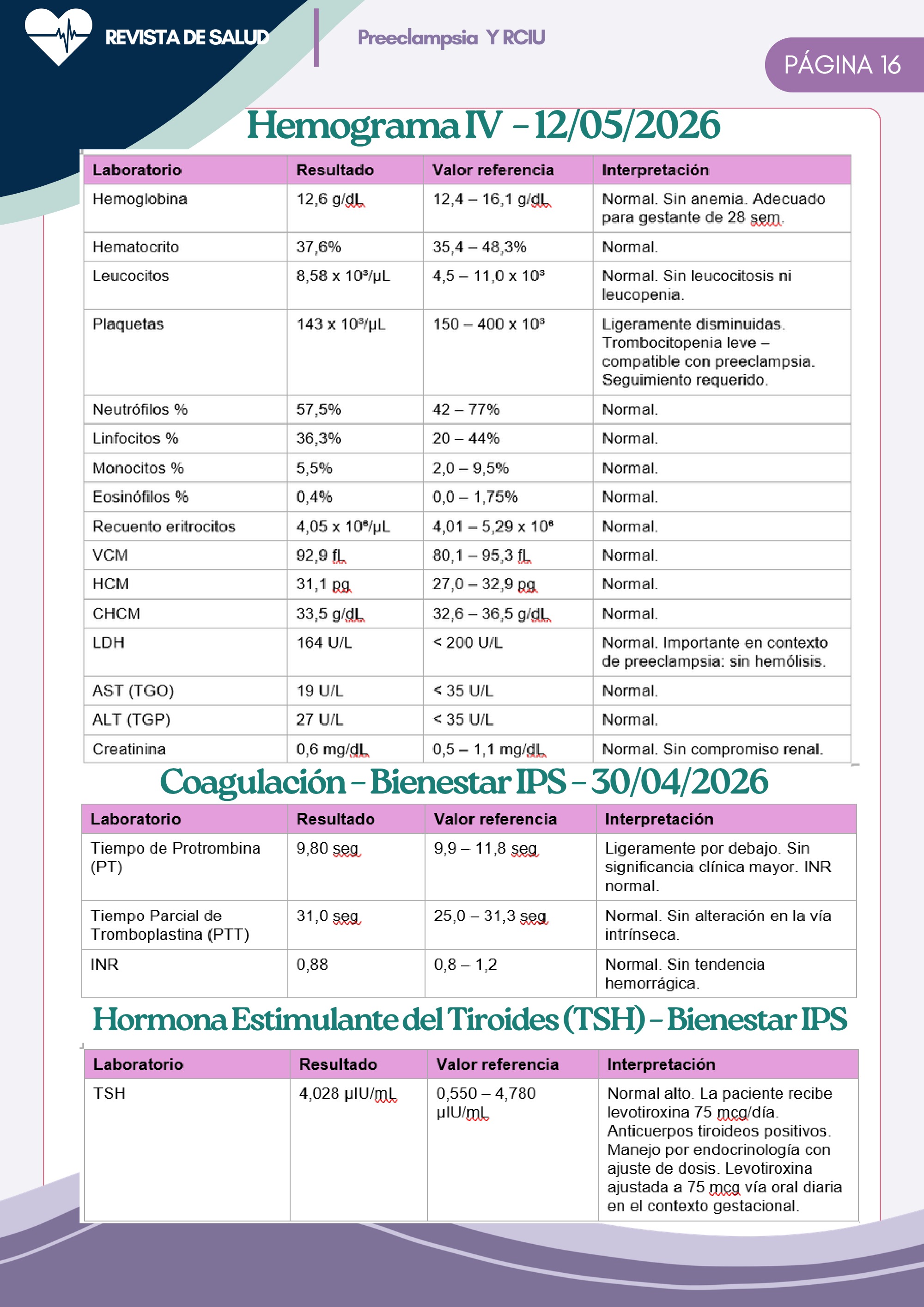 CASO CLINICO REVISTA M Y V — page 16