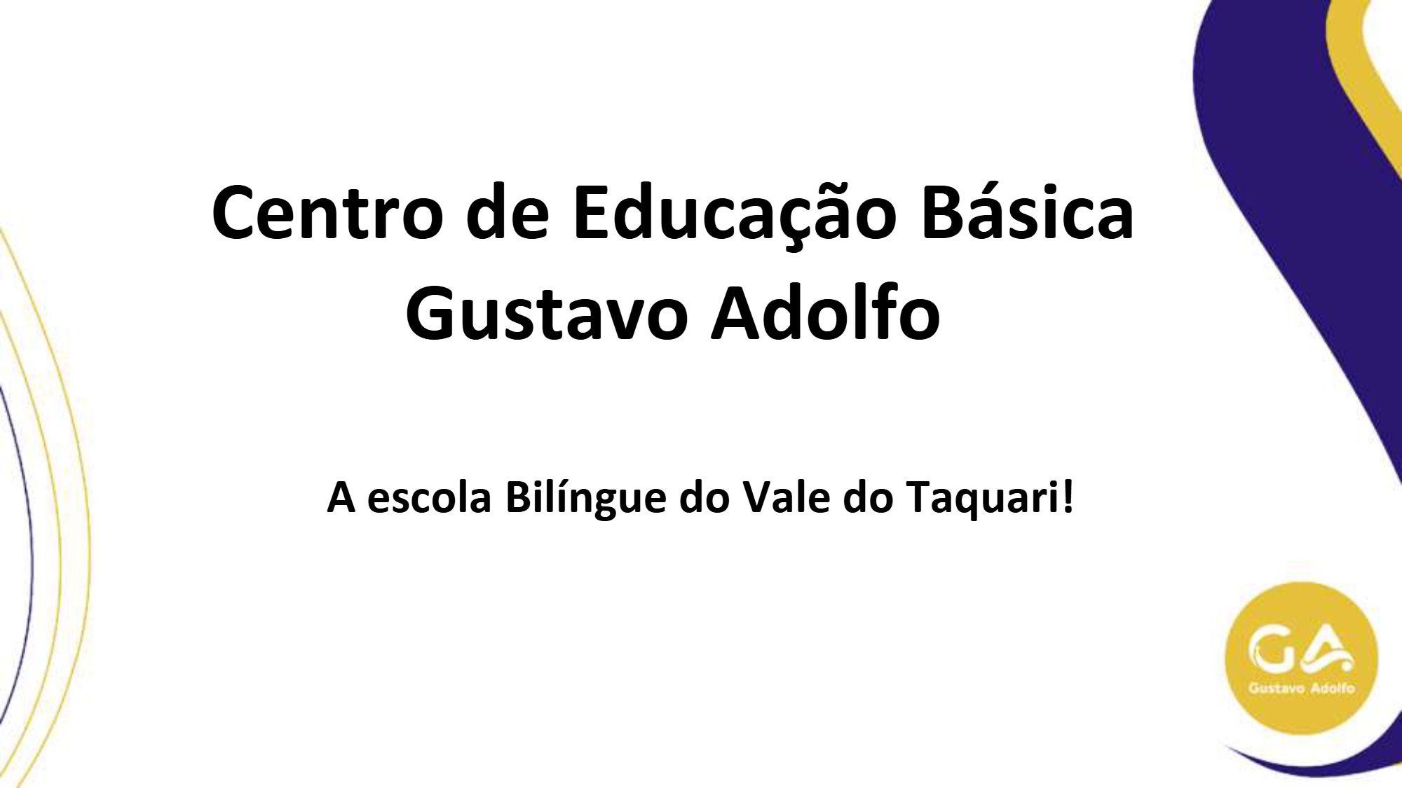 APRESENTAÇÃO NOVOS ESTUDANTES