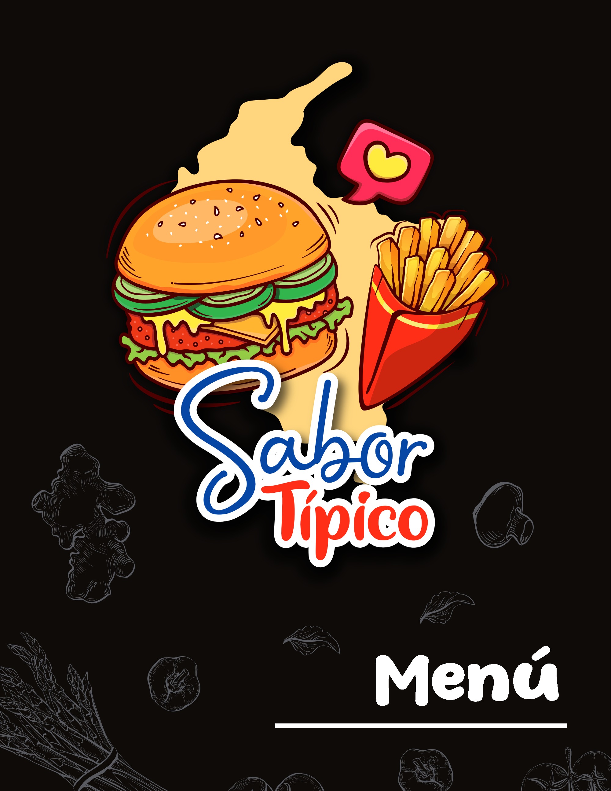 MENU SABOR TIPICO 3
