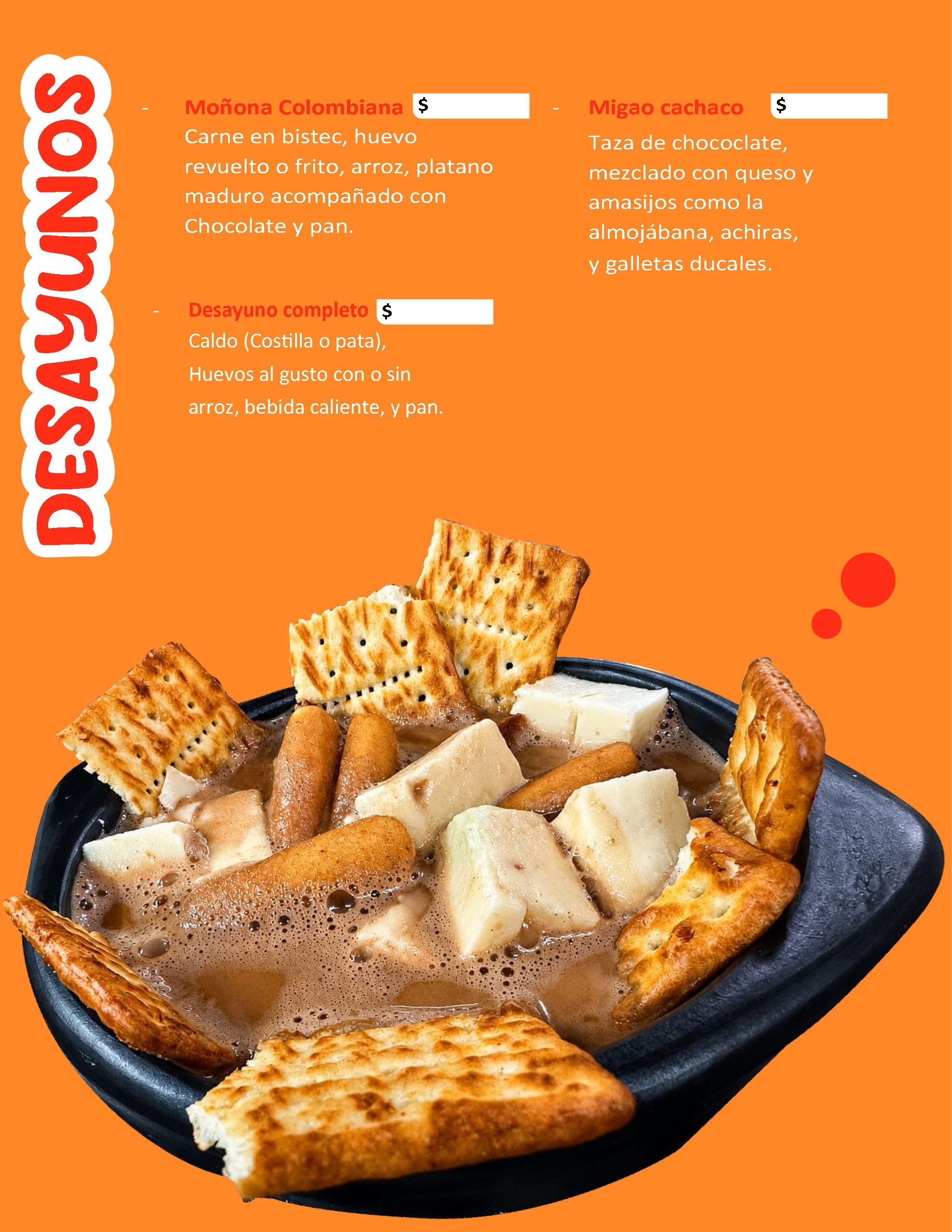 MENU SABOR TIPICO 3 — page 2