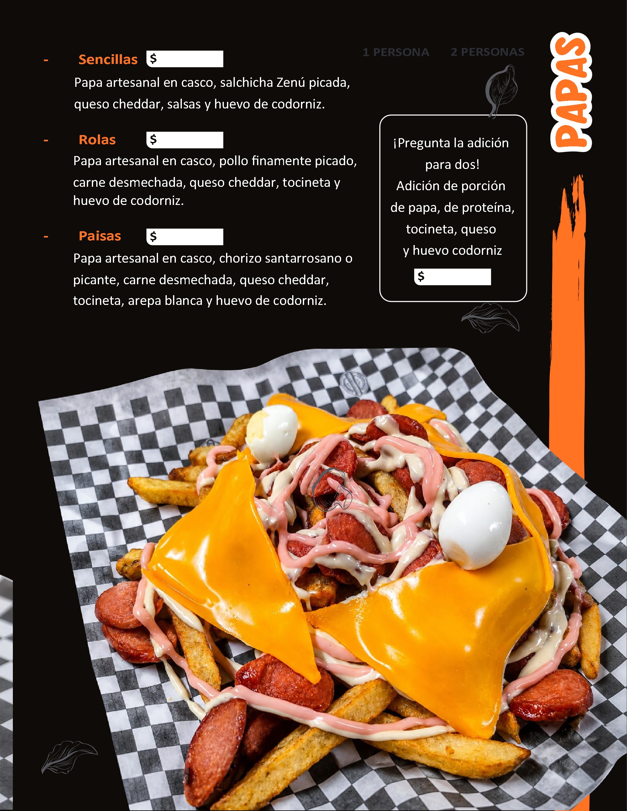 MENU SABOR TIPICO 3 — page 11