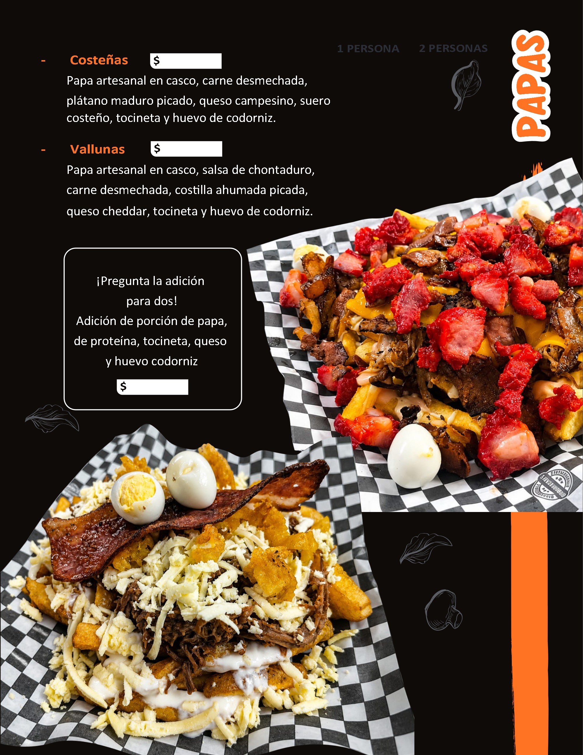 MENU SABOR TIPICO 3 — page 12