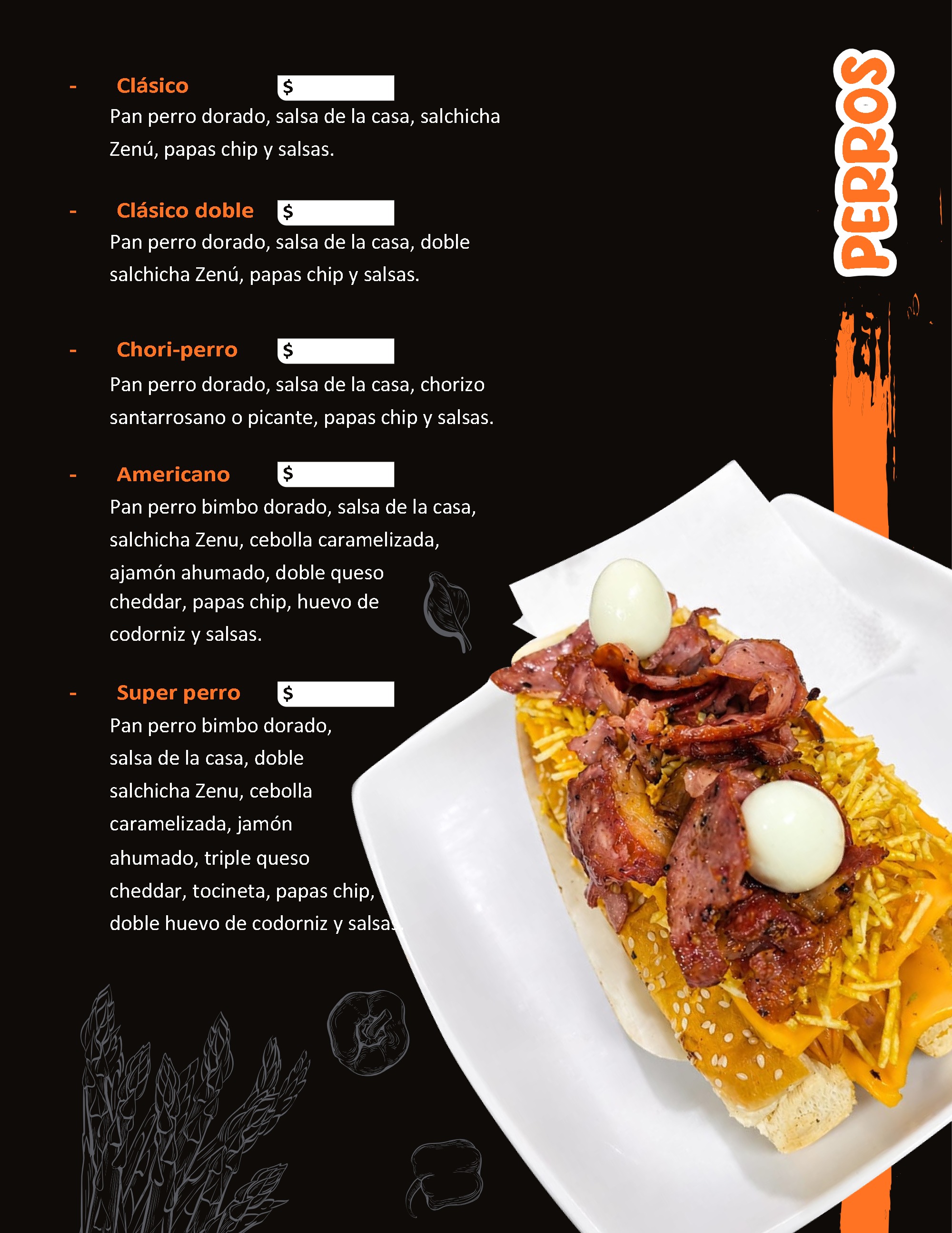 MENU SABOR TIPICO 3 — page 13