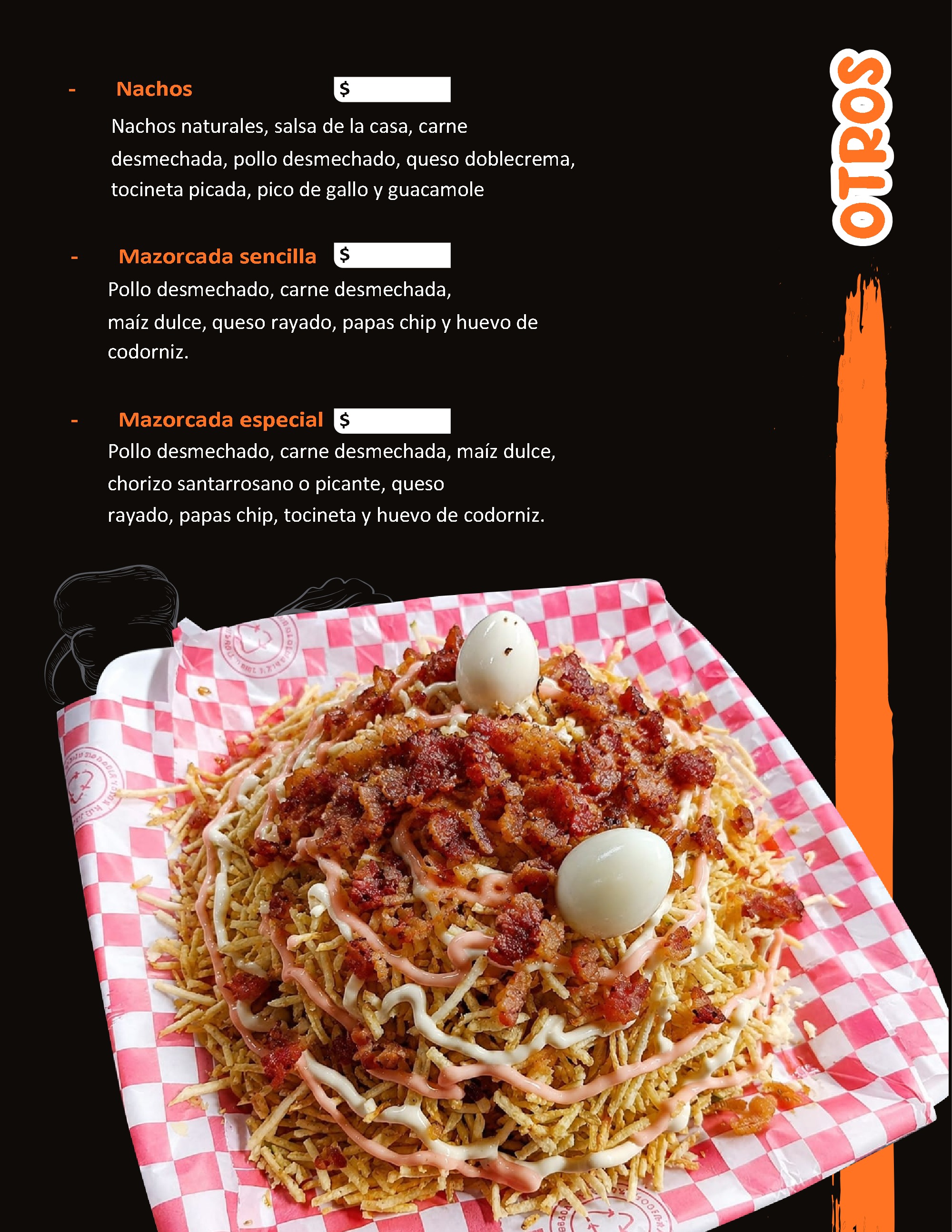 MENU SABOR TIPICO 3 — page 14