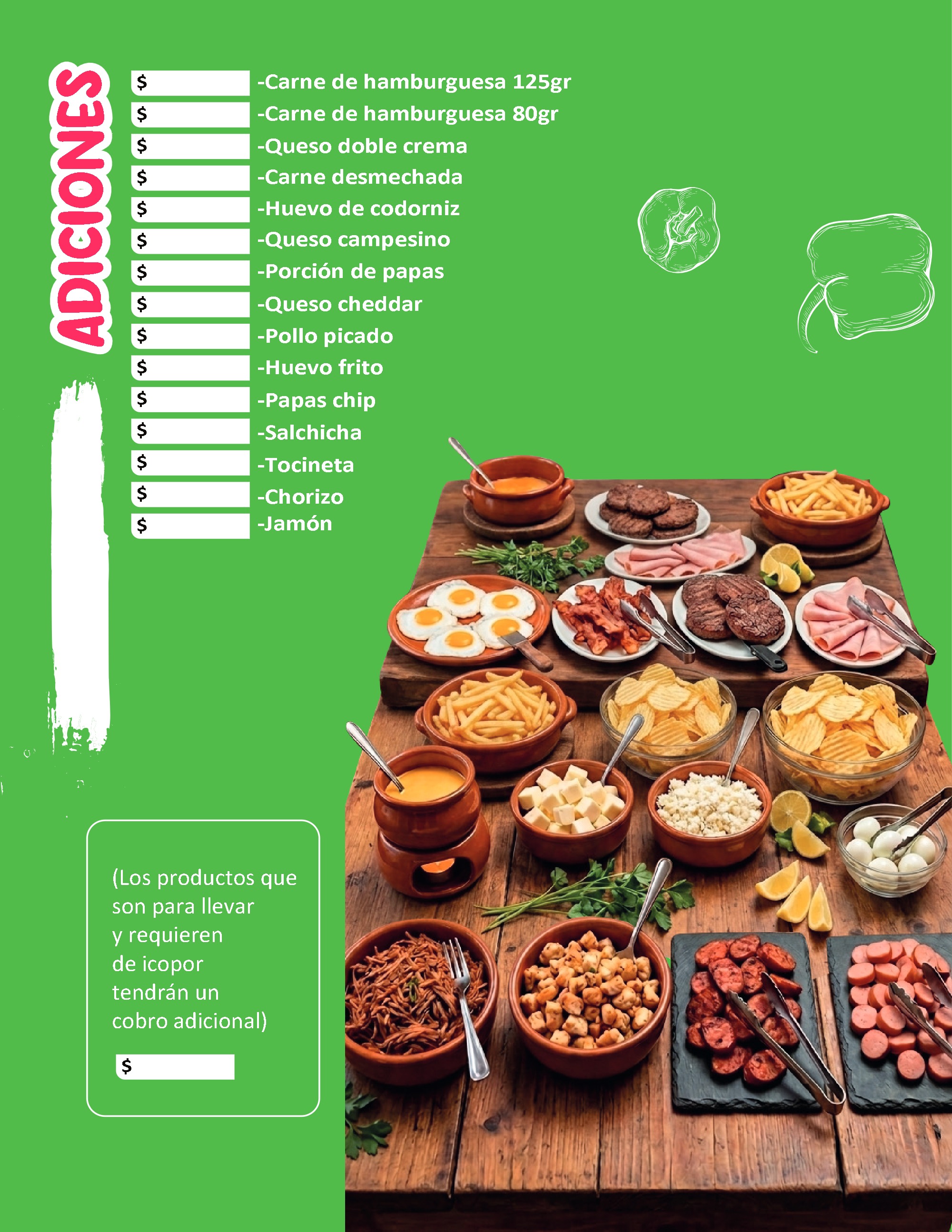 MENU SABOR TIPICO 3 — page 15