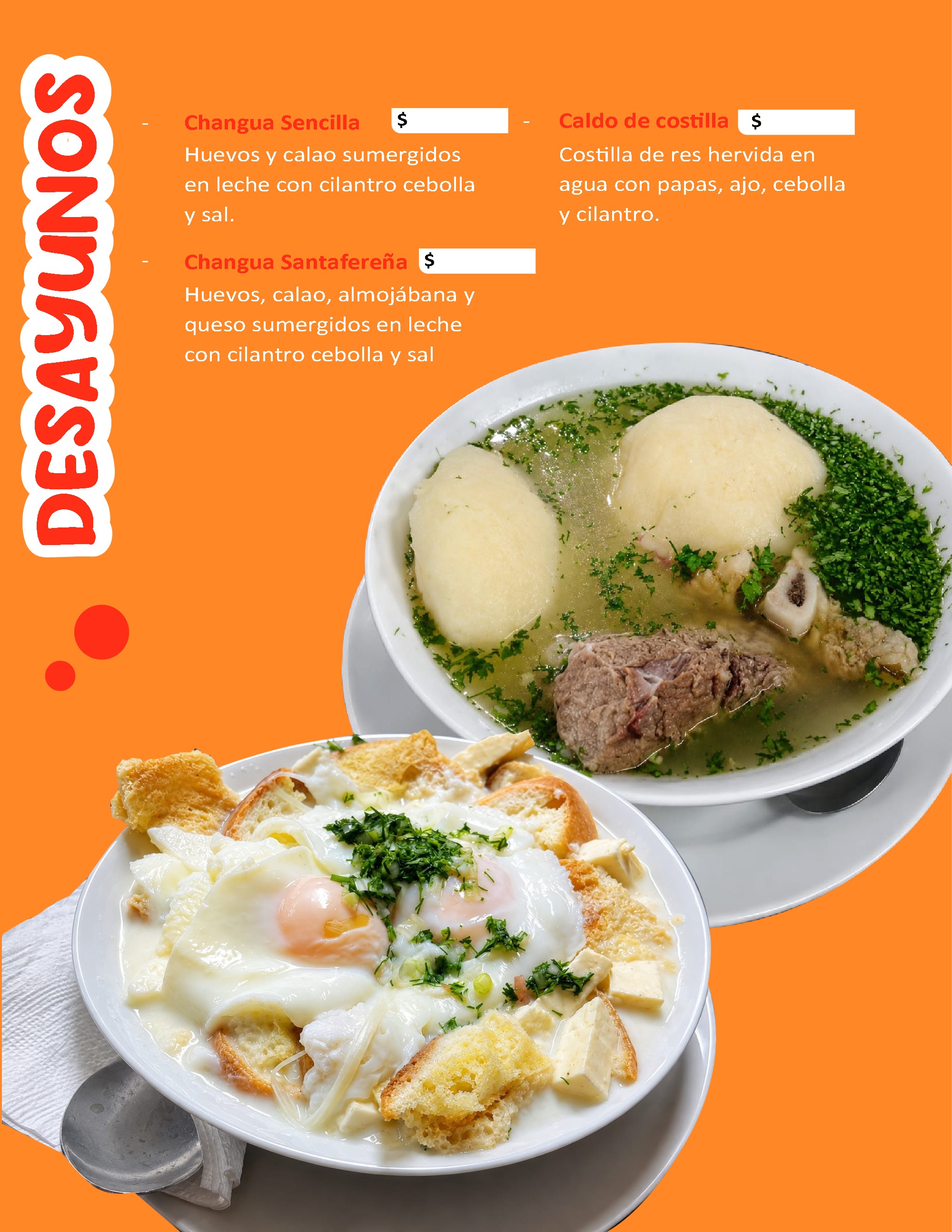 MENU SABOR TIPICO 3 — page 3