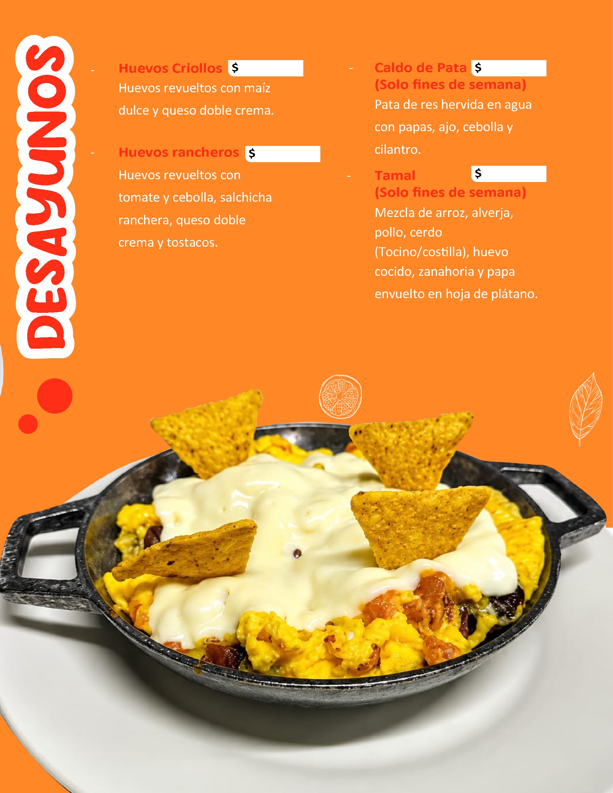 MENU SABOR TIPICO 3 — page 4
