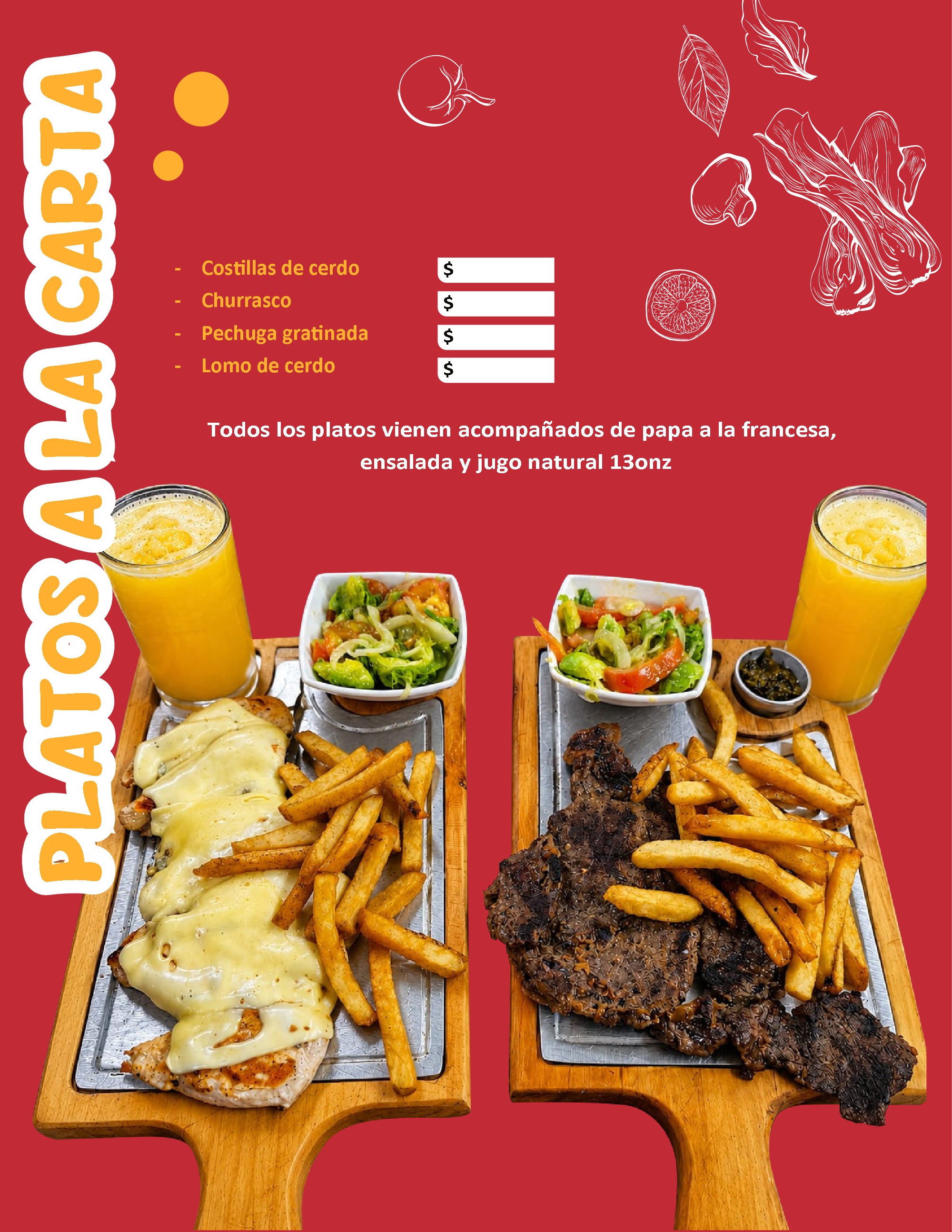 MENU SABOR TIPICO 3 — page 7