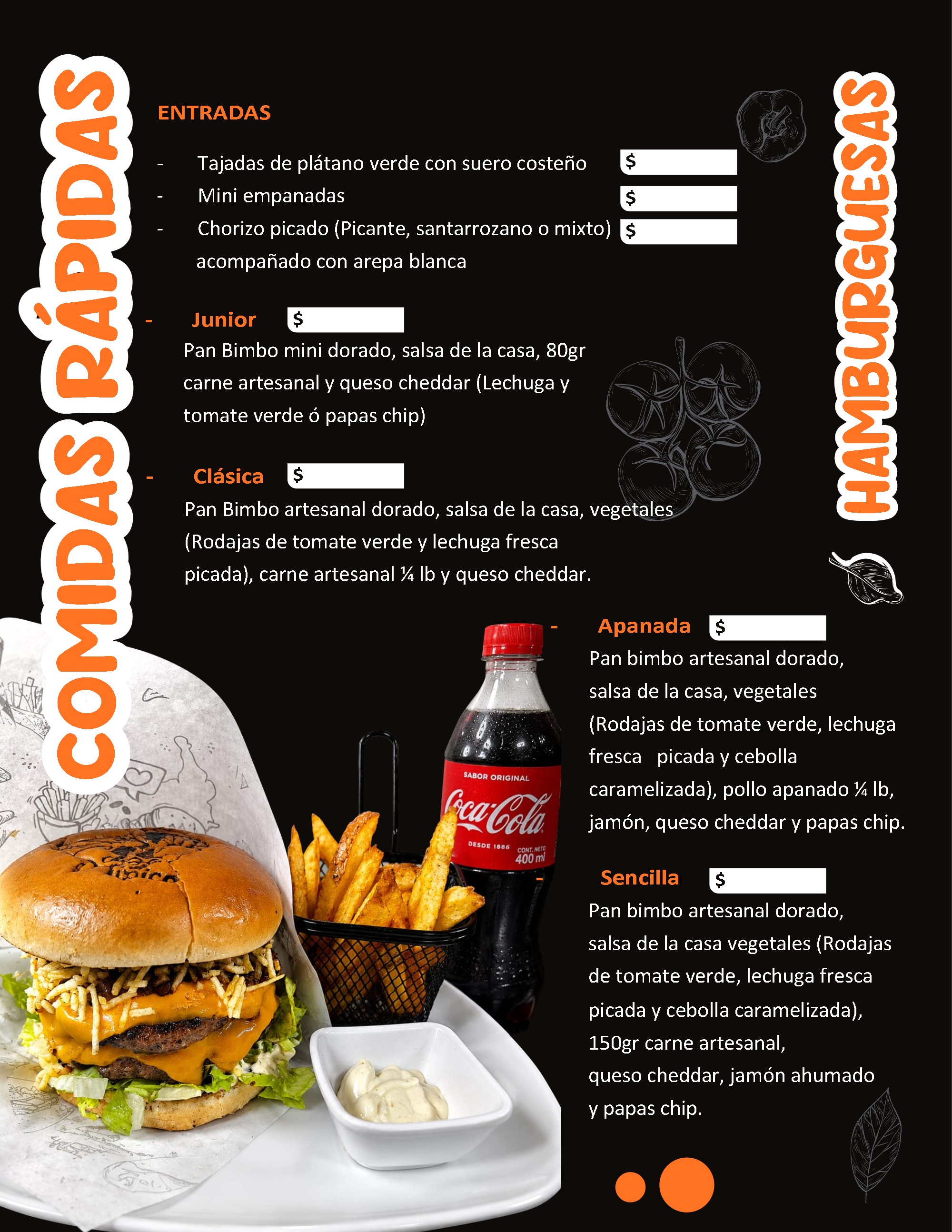 MENU SABOR TIPICO 3 — page 8