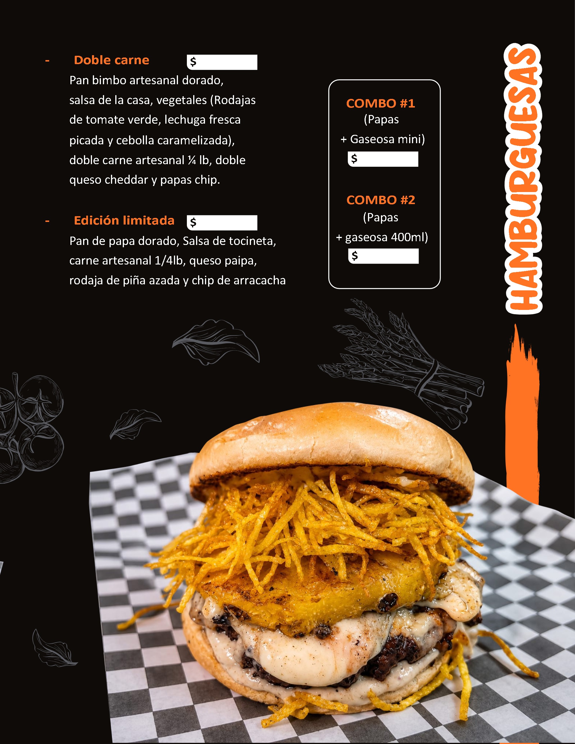 MENU SABOR TIPICO 3 — page 10