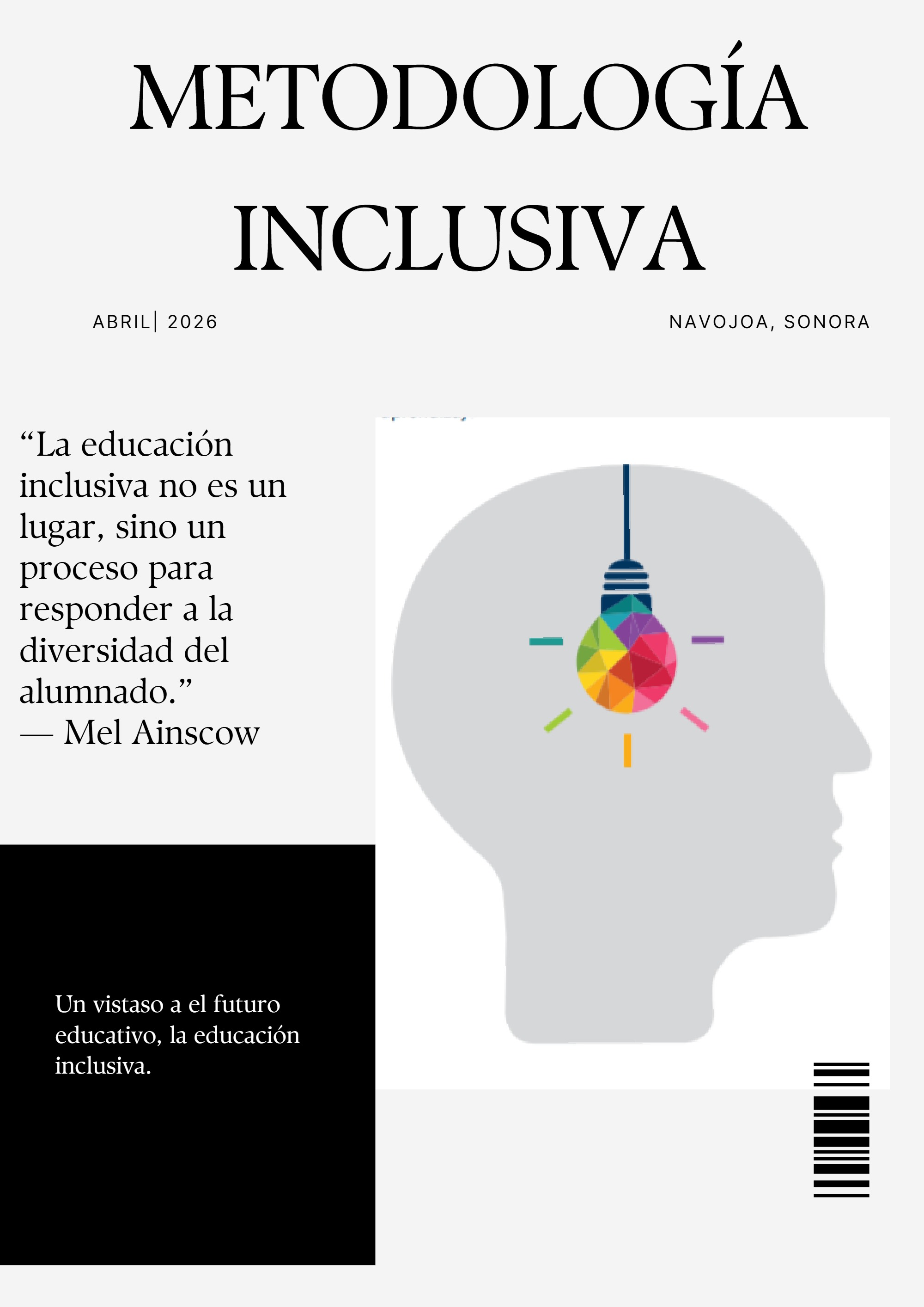 Revista Metodología Inclusiva