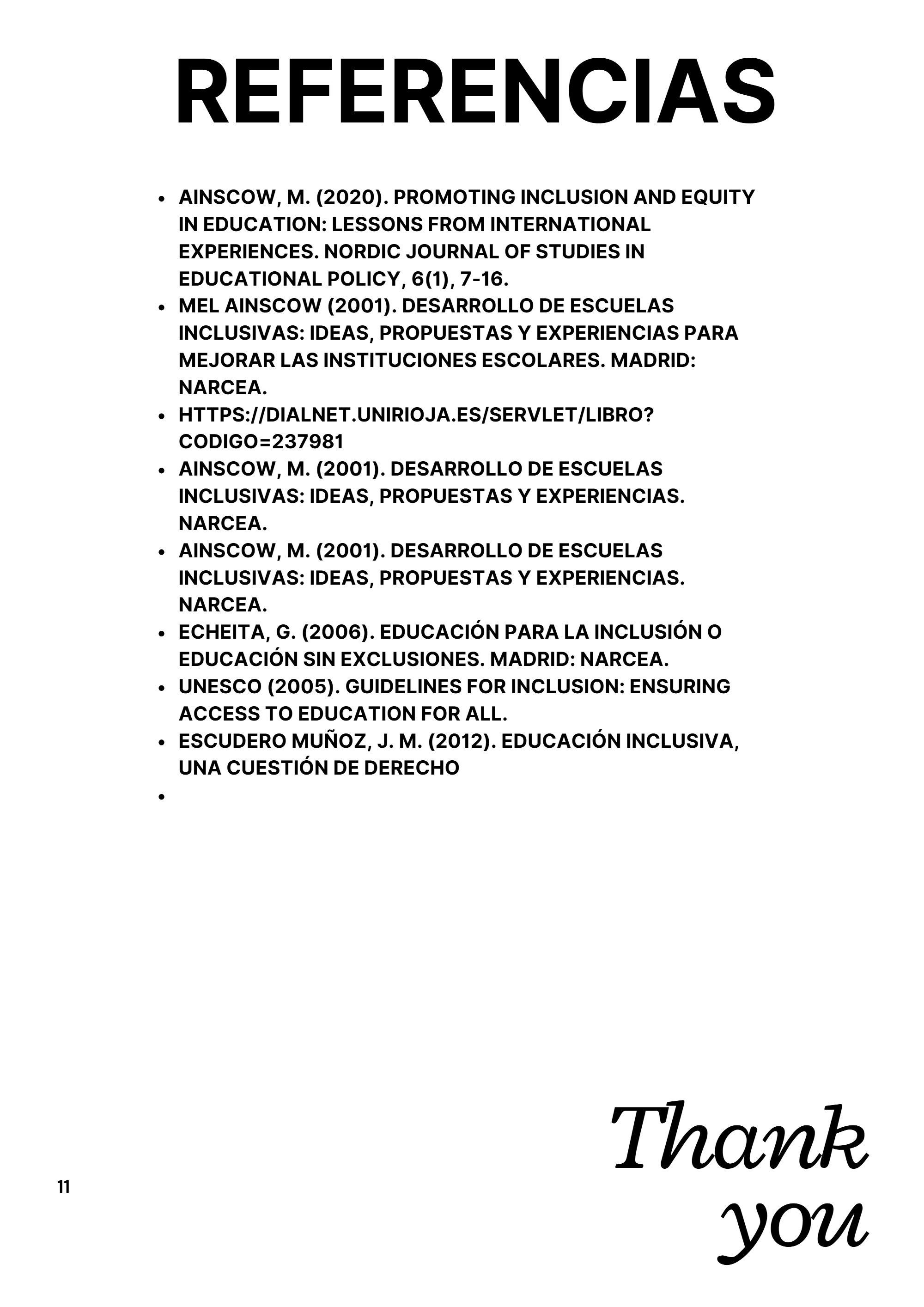 Revista Metodología Inclusiva — page 11