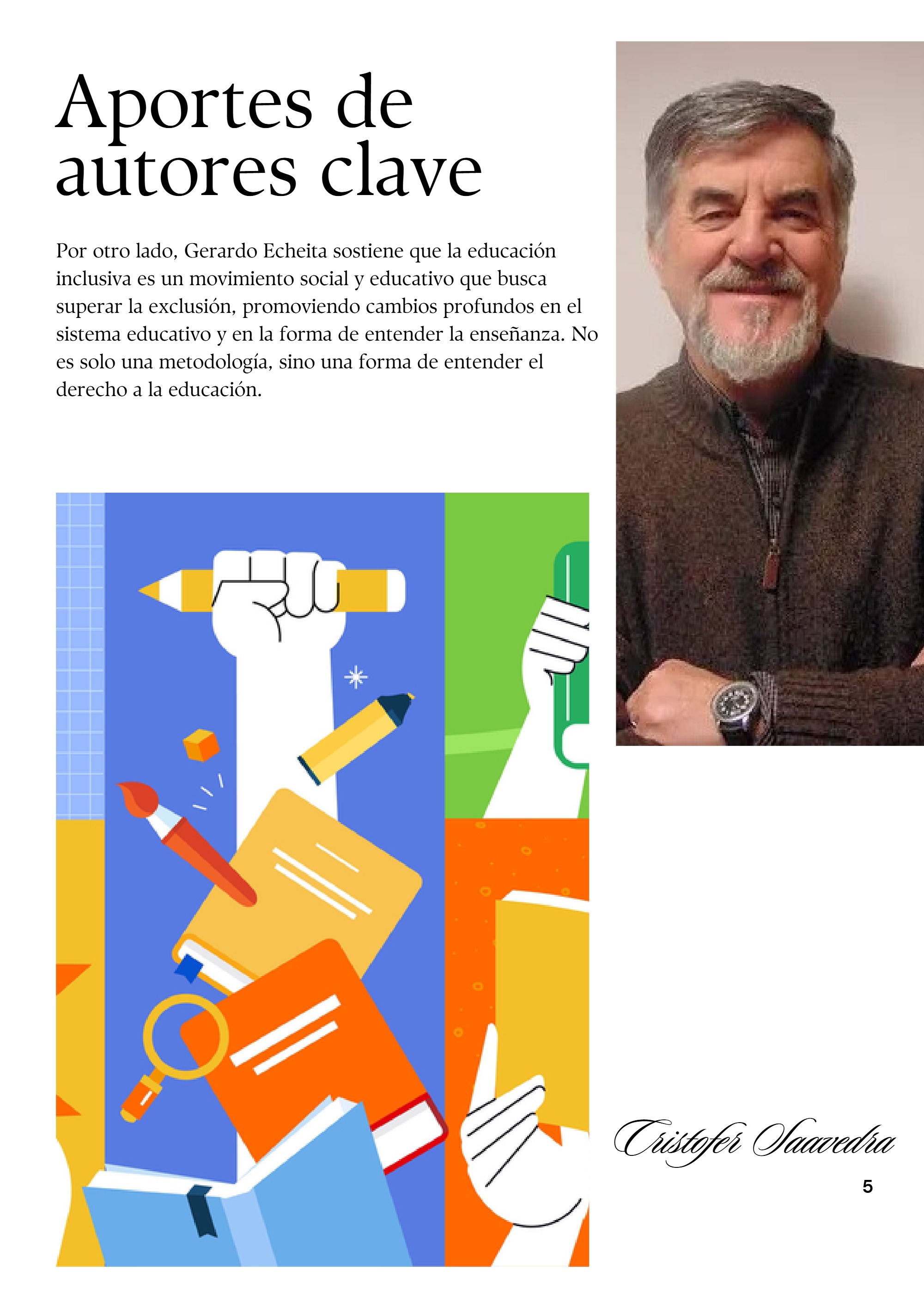 Revista Metodología Inclusiva — page 5