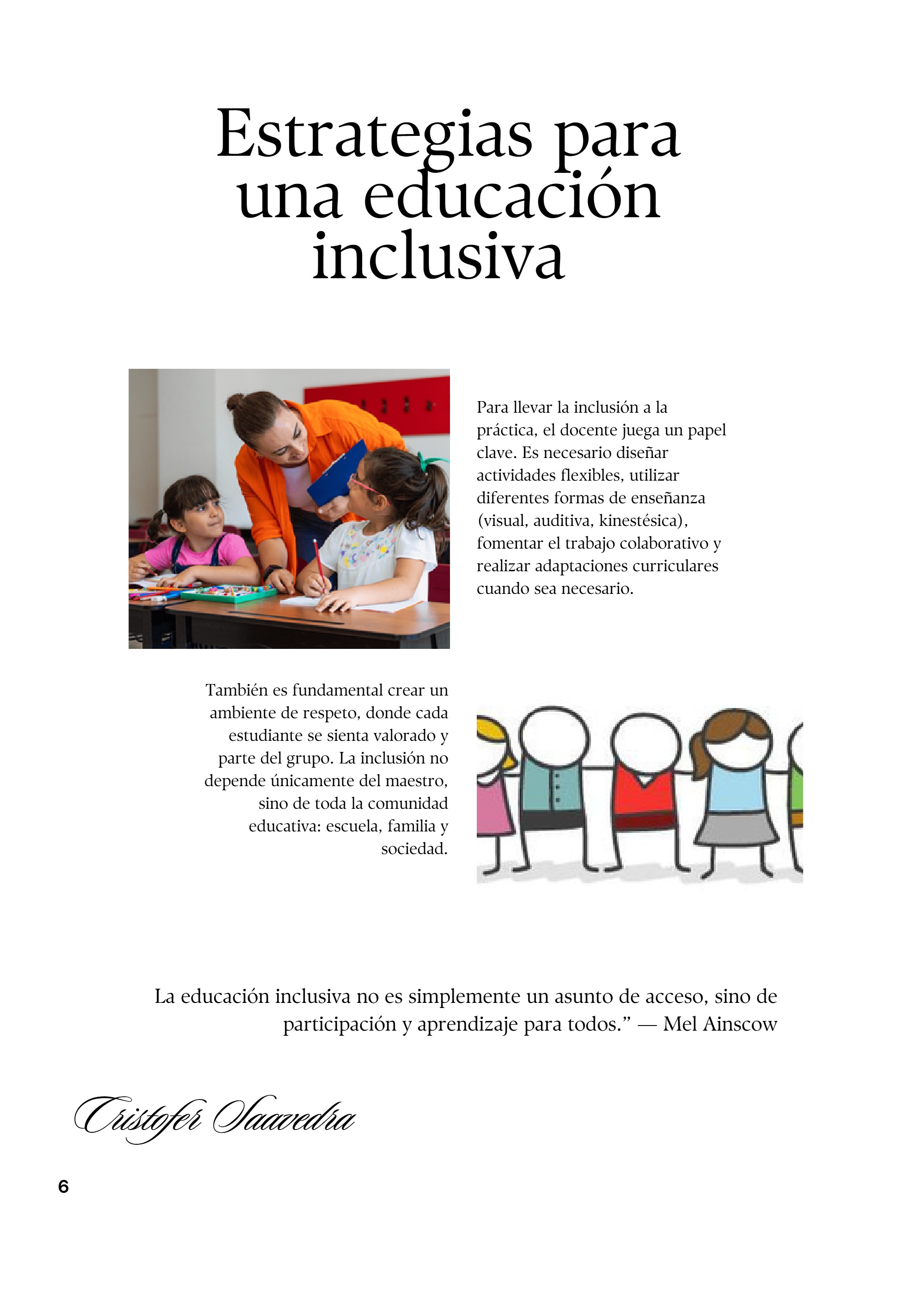 Revista Metodología Inclusiva — page 6