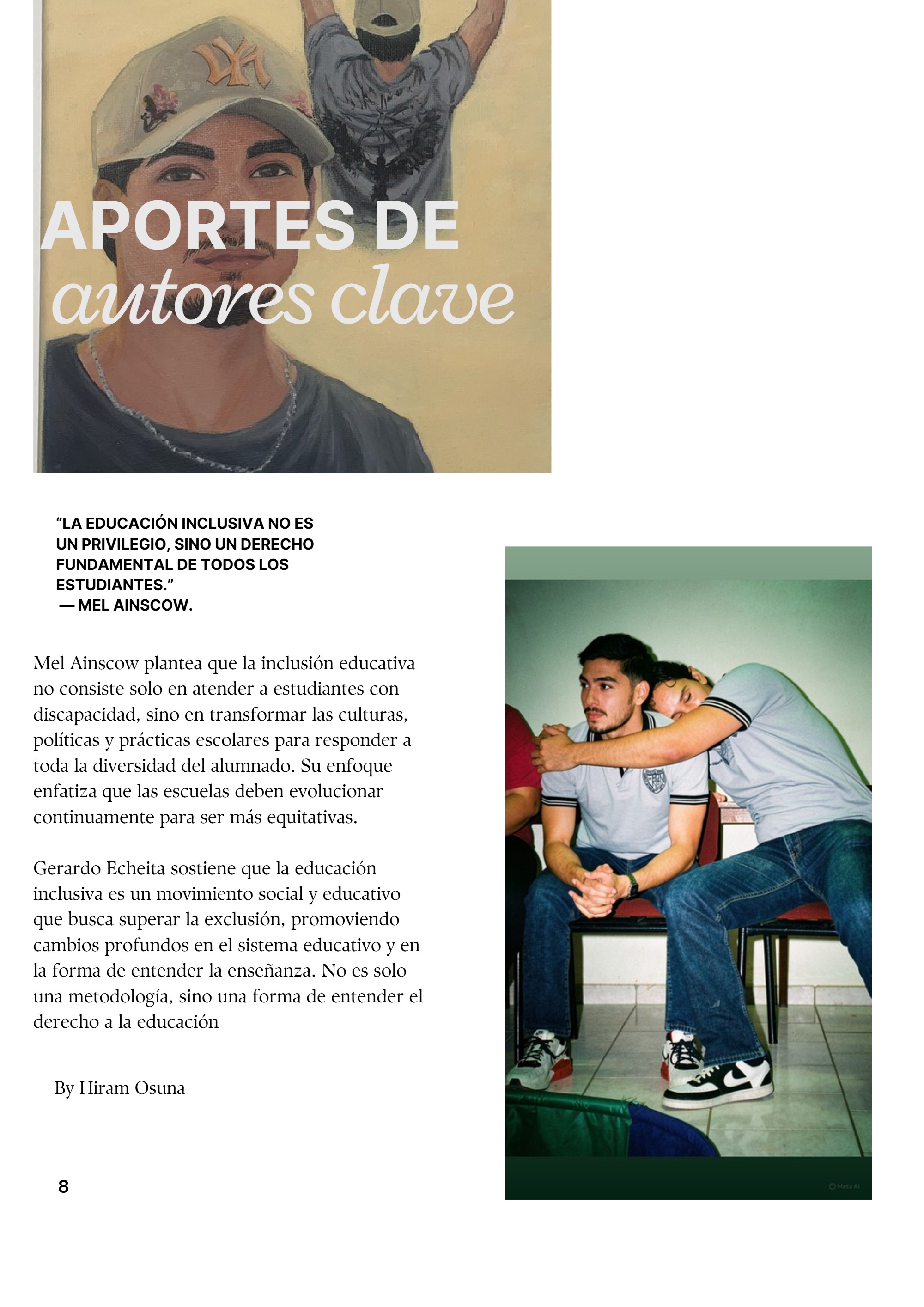 Revista Metodología Inclusiva — page 8